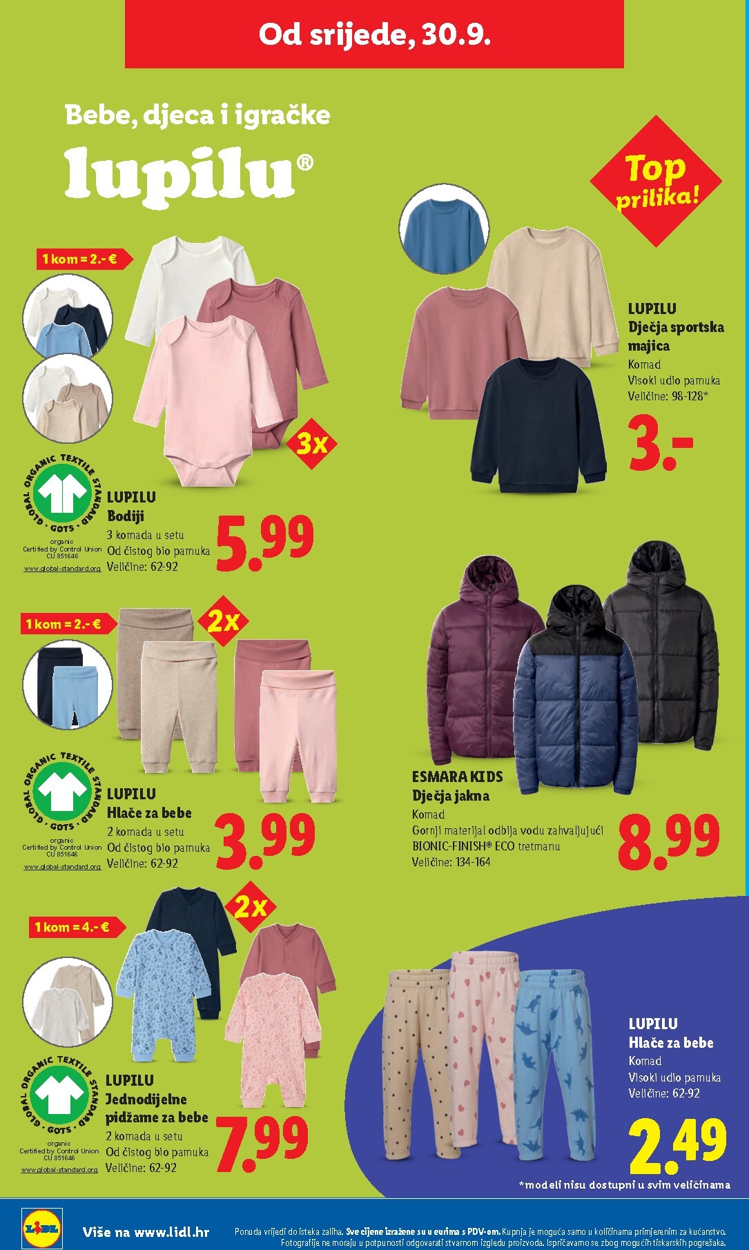 lidl - Novi Lidl katalog od ponedjeljka, 28.09.2026 do nedjelje, 04.10.2026 - page: 42
