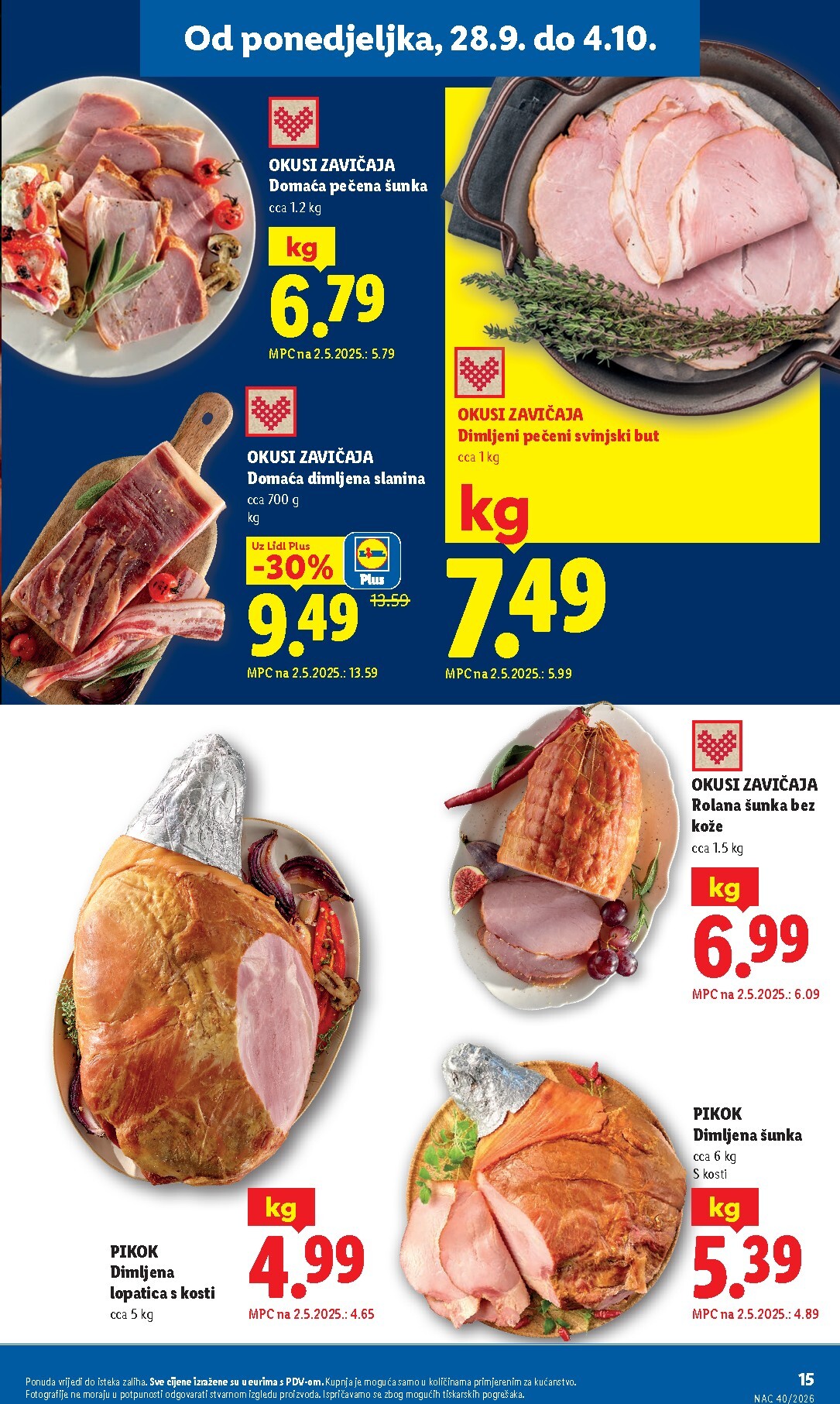 lidl - Novi Lidl katalog od ponedjeljka, 28.09.2026 do nedjelje, 04.10.2026 - page: 15