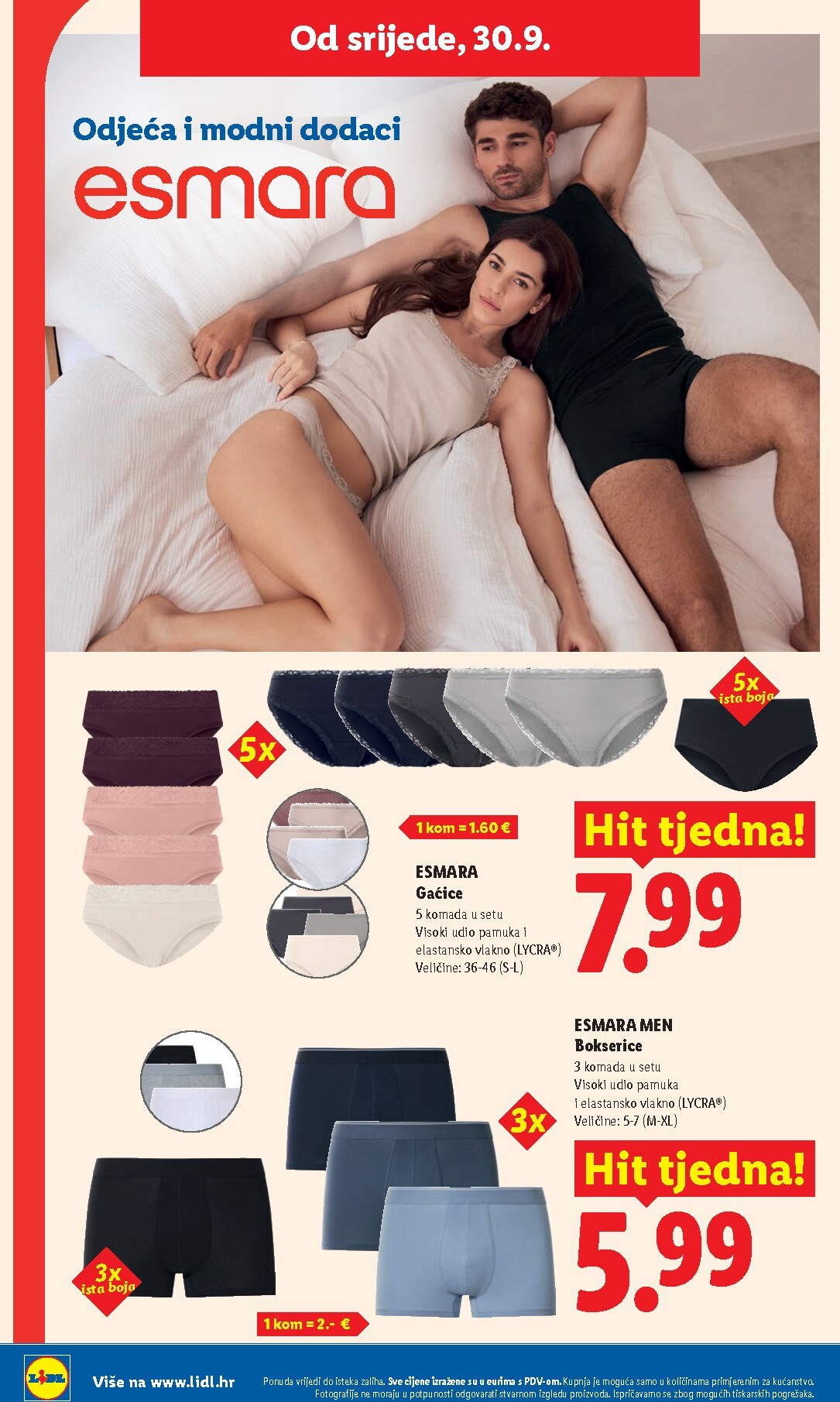 lidl - Novi Lidl katalog od ponedjeljka, 28.09.2026 do nedjelje, 04.10.2026 - page: 36