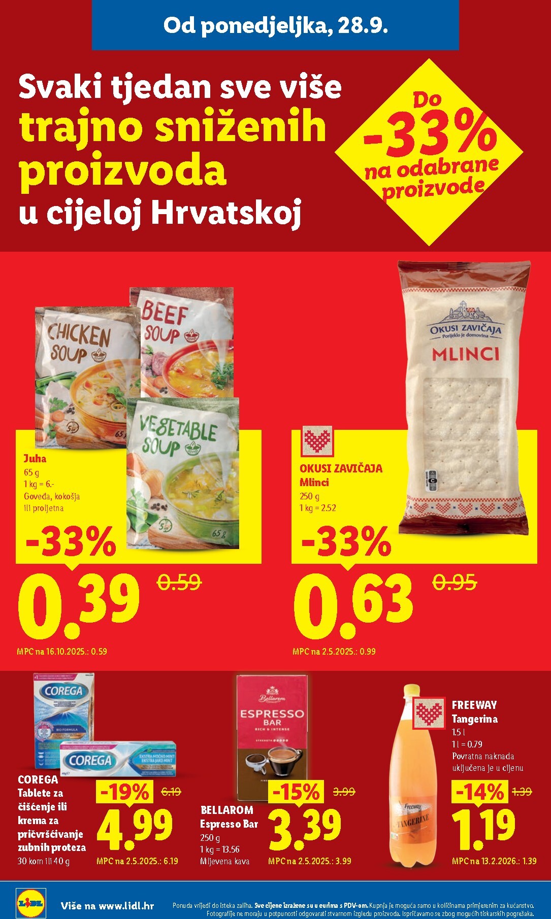 lidl - Novi Lidl katalog od ponedjeljka, 28.09.2026 do nedjelje, 04.10.2026 - page: 2