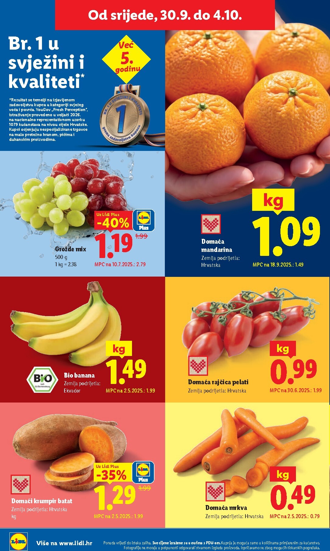 lidl - Novi Lidl katalog od ponedjeljka, 28.09.2026 do nedjelje, 04.10.2026 - page: 54