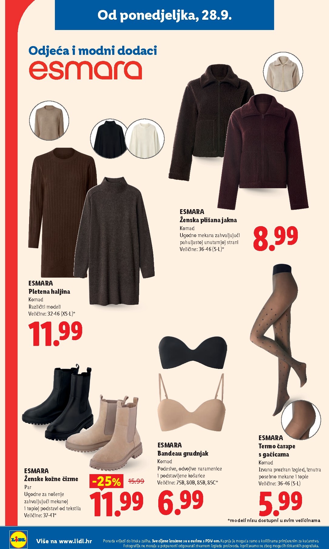lidl - Novi Lidl katalog od ponedjeljka, 28.09.2026 do nedjelje, 04.10.2026 - page: 28
