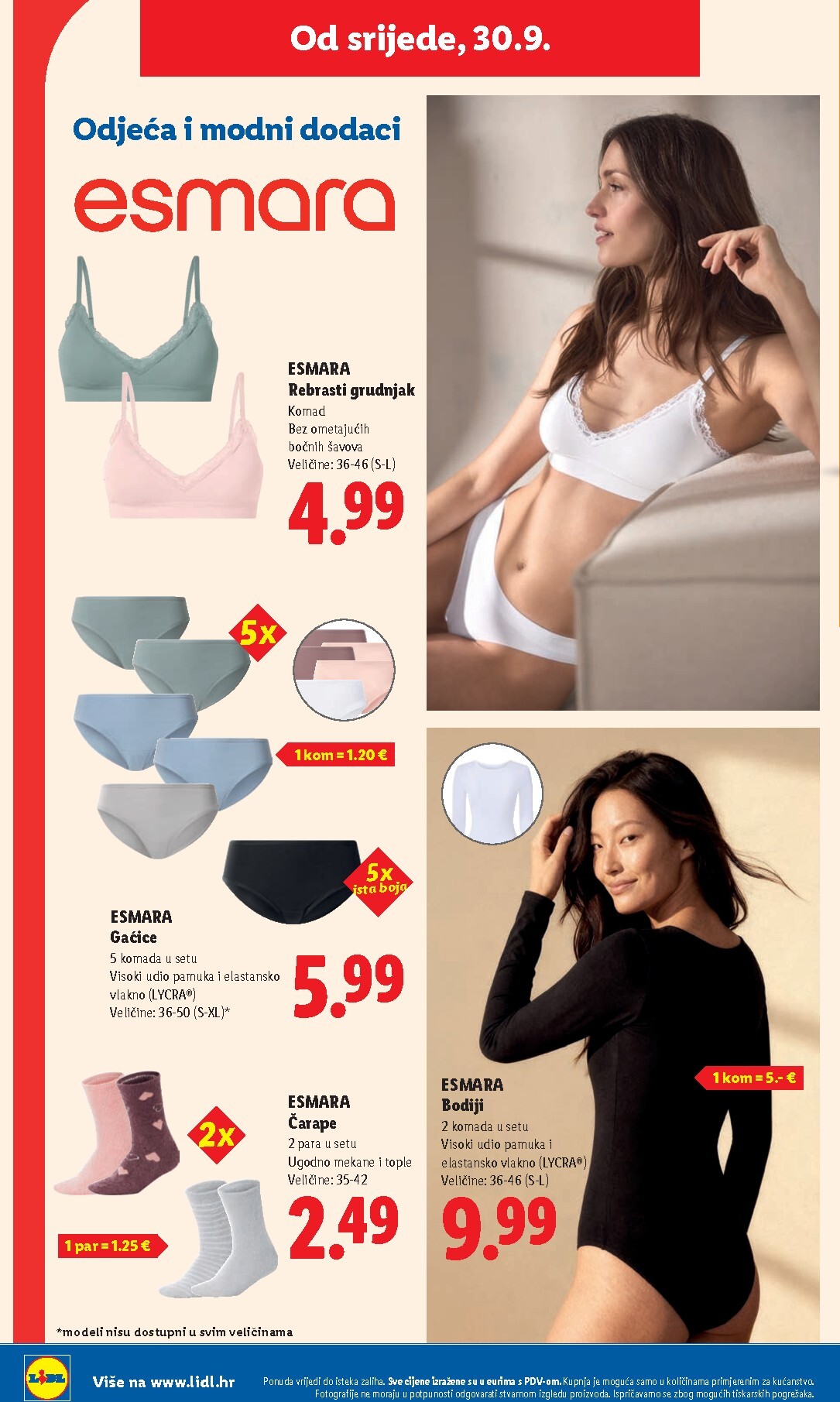 lidl - Novi Lidl katalog od ponedjeljka, 28.09.2026 do nedjelje, 04.10.2026 - page: 40