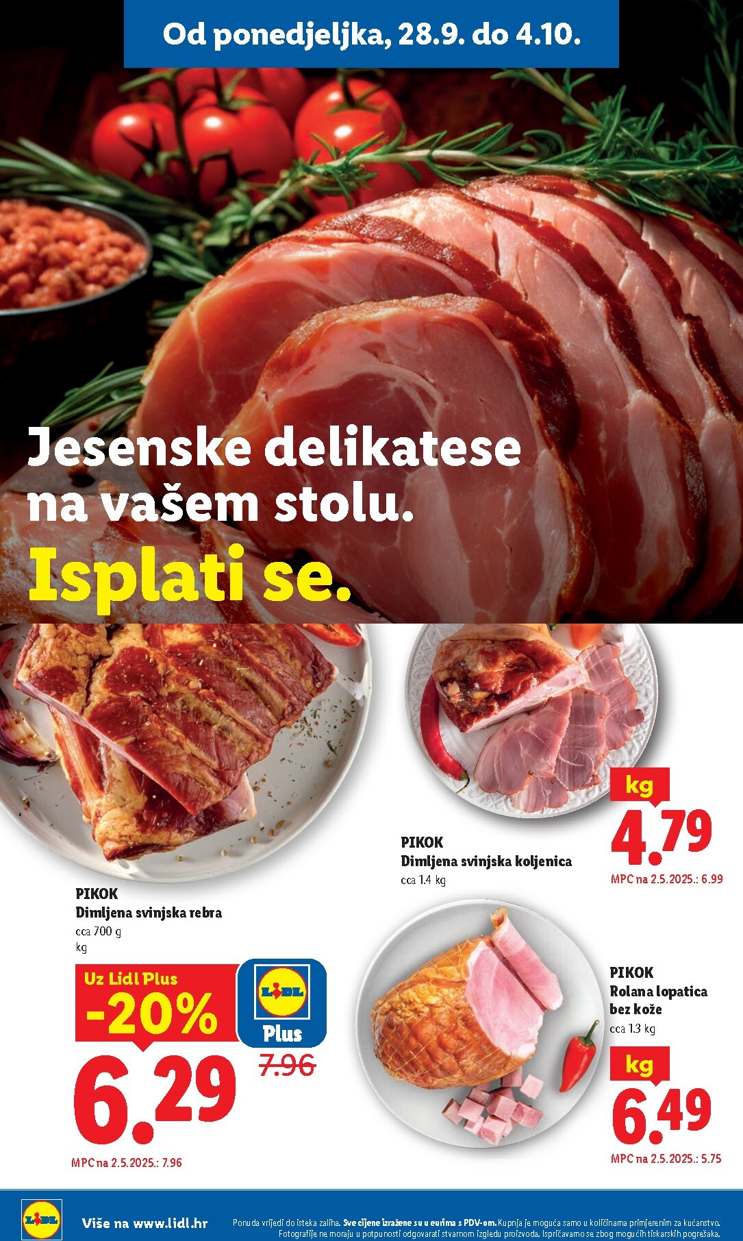 lidl - Novi Lidl katalog od ponedjeljka, 28.09.2026 do nedjelje, 04.10.2026 - page: 14