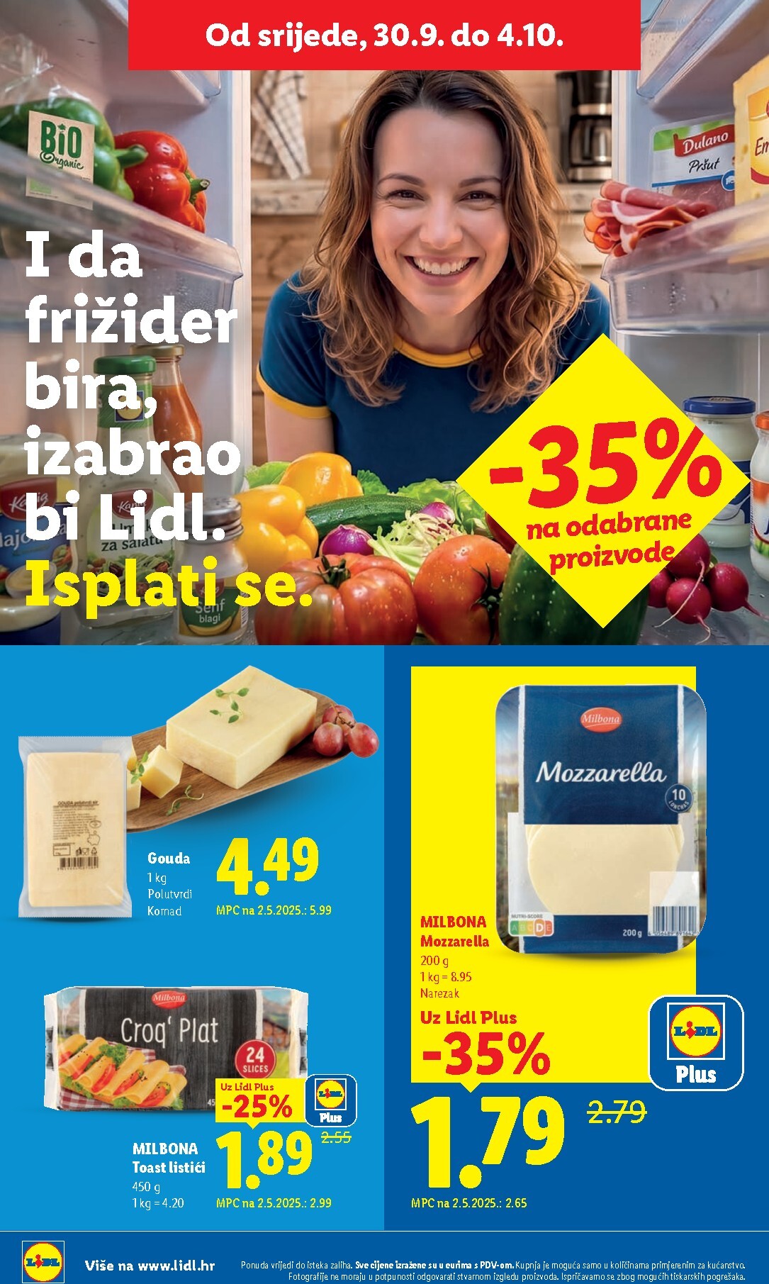 lidl - Novi Lidl katalog od ponedjeljka, 28.09.2026 do nedjelje, 04.10.2026 - page: 56