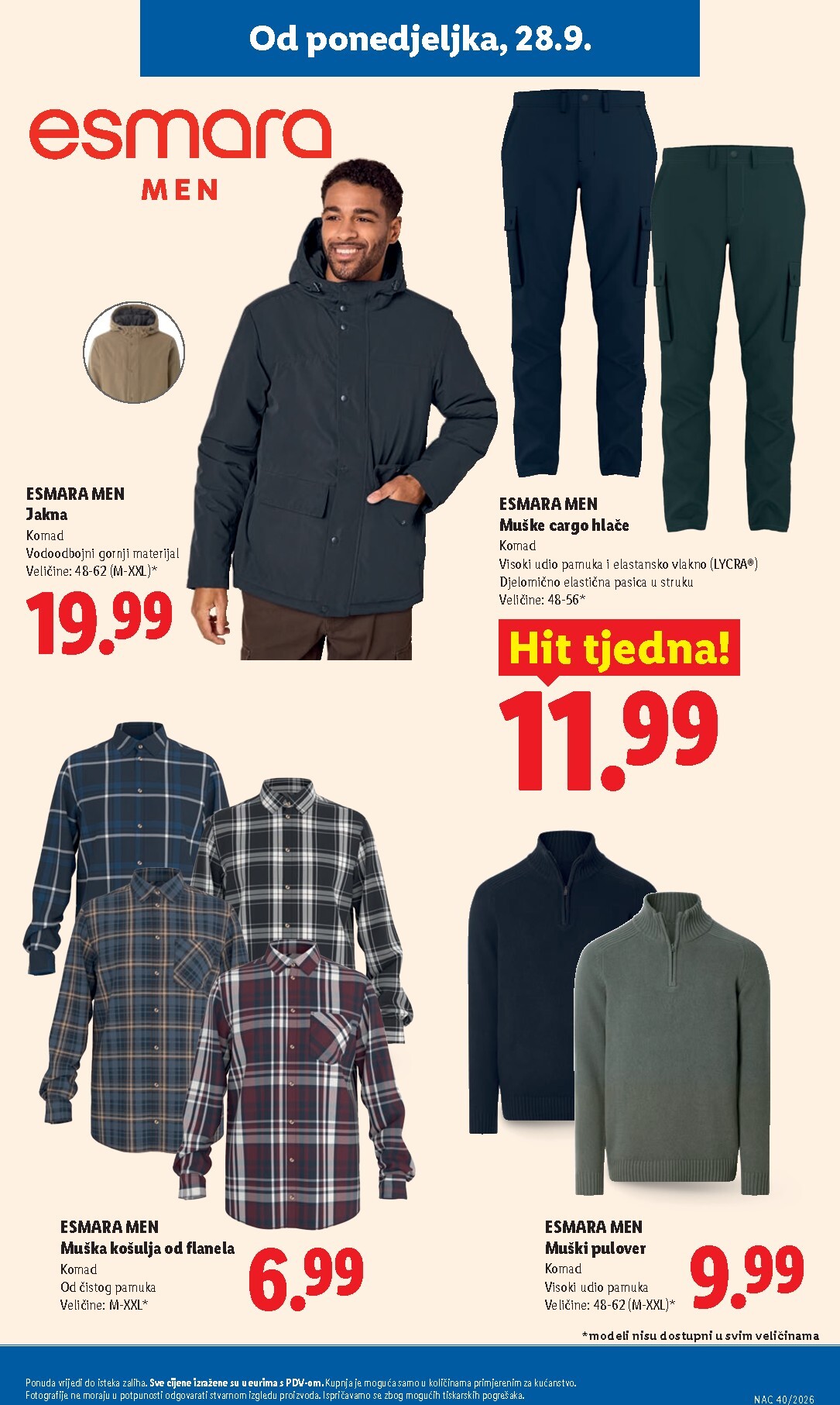lidl - Novi Lidl katalog od ponedjeljka, 28.09.2026 do nedjelje, 04.10.2026 - page: 27