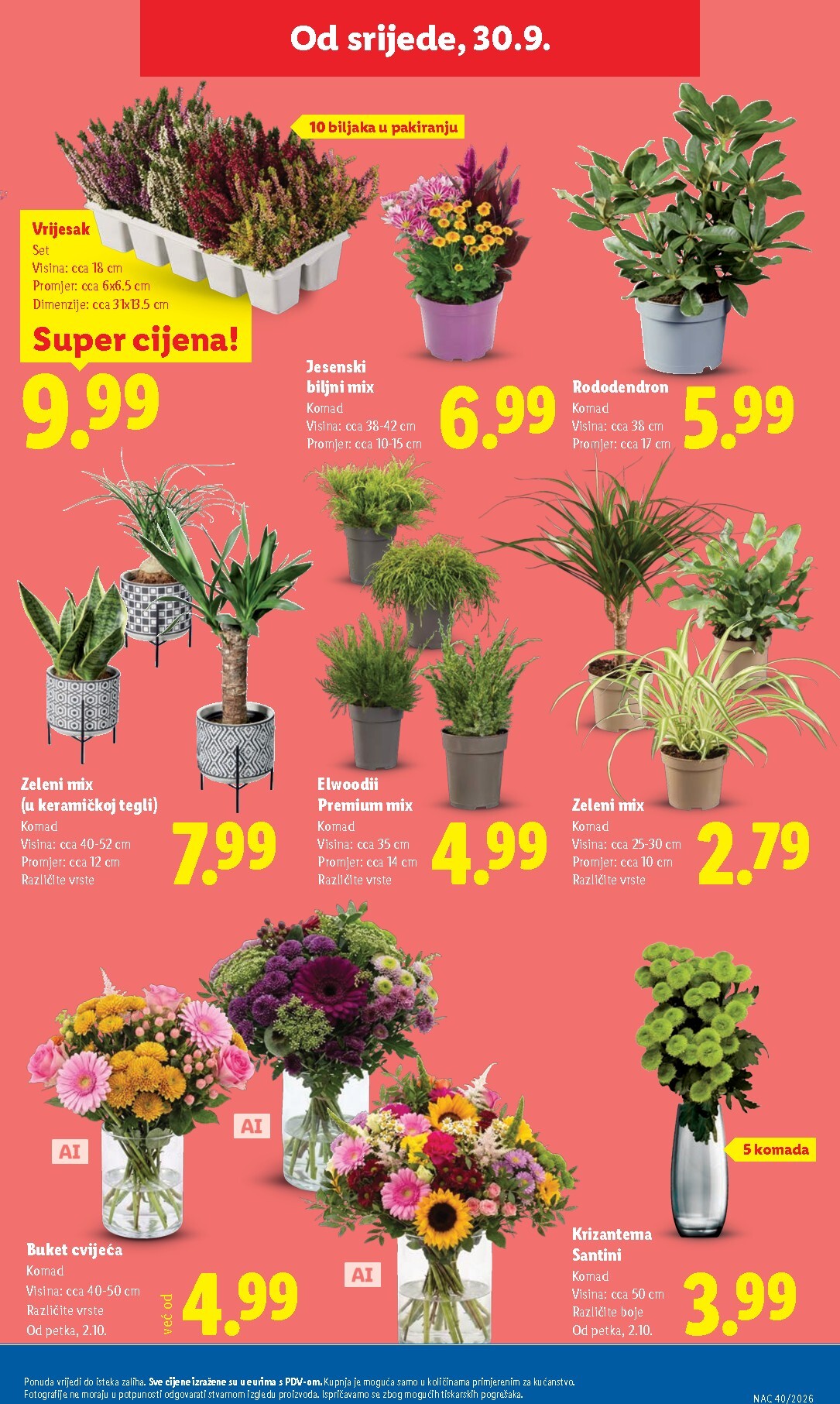 lidl - Novi Lidl katalog od ponedjeljka, 28.09.2026 do nedjelje, 04.10.2026 - page: 53