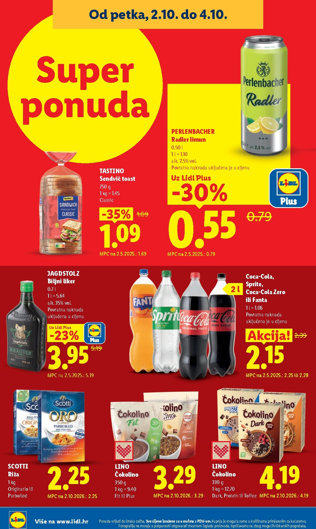 lidl - Novi Lidl katalog od ponedjeljka, 28.09.2026 do nedjelje, 04.10.2026 - page: 70