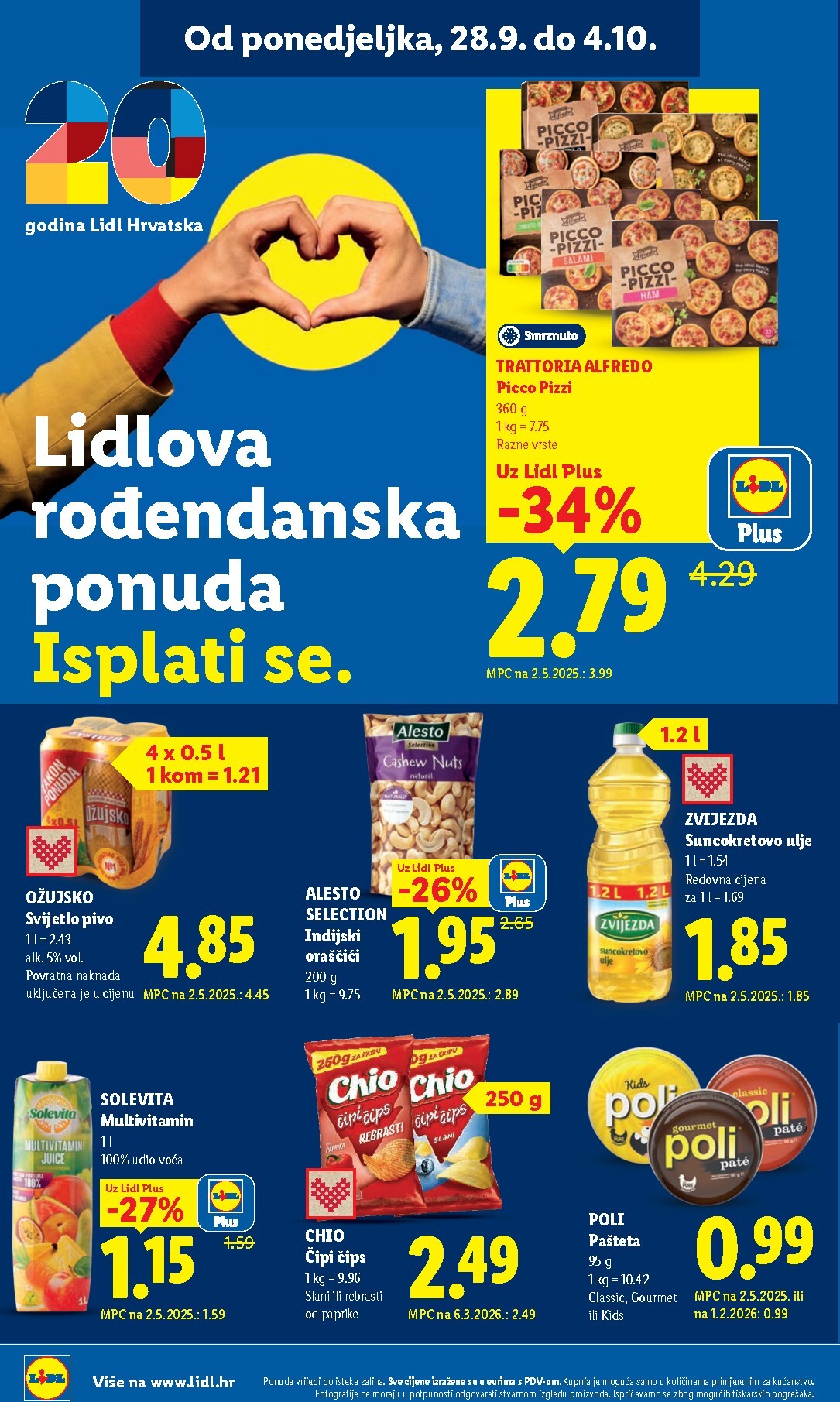lidl - Novi Lidl katalog od ponedjeljka, 28.09.2026 do nedjelje, 04.10.2026 - page: 8