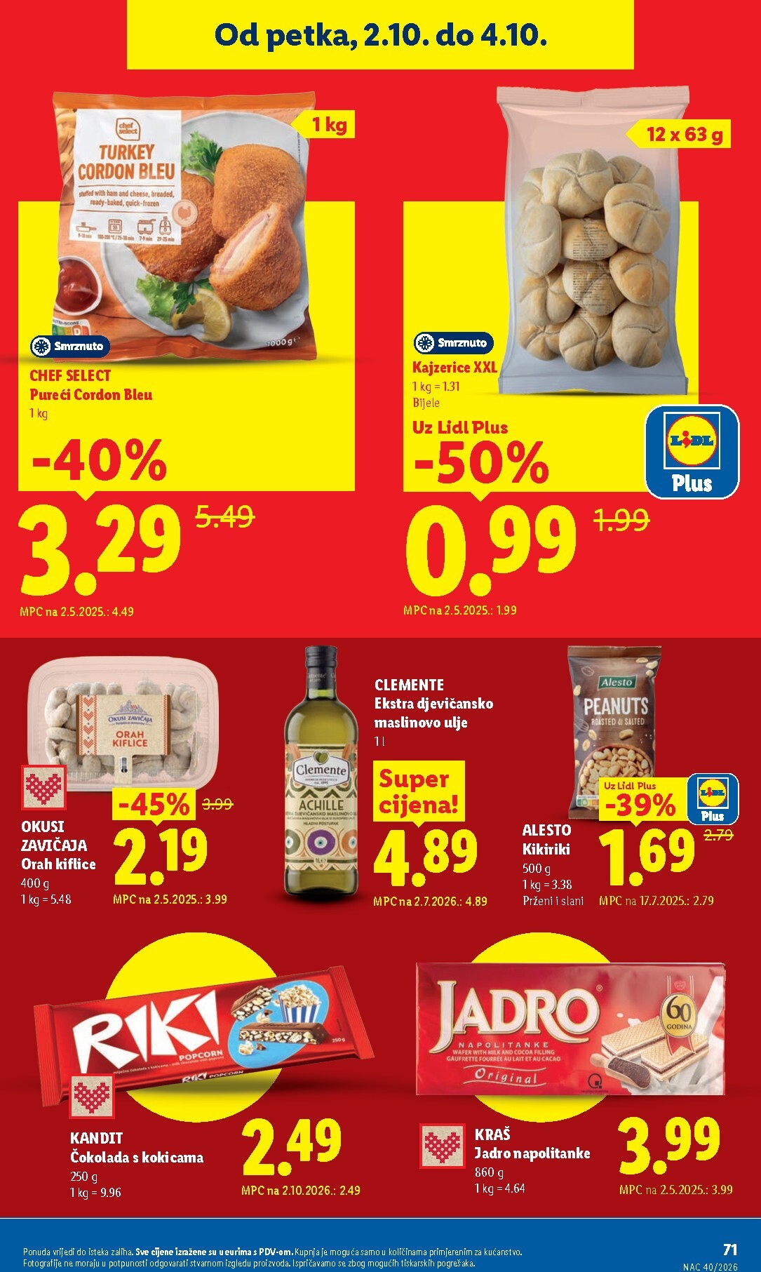 lidl - Novi Lidl katalog od ponedjeljka, 28.09.2026 do nedjelje, 04.10.2026 - page: 71