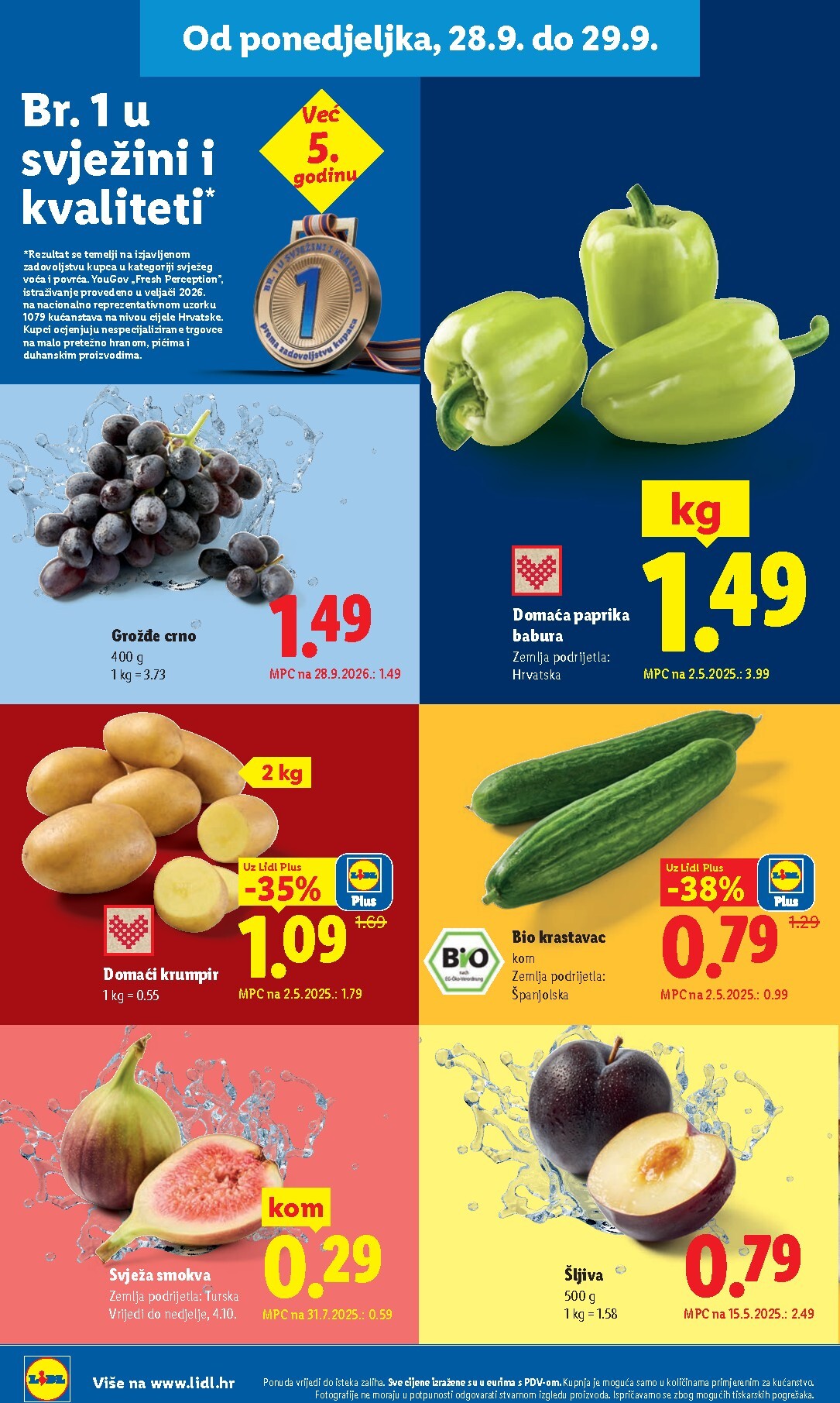 lidl - Novi Lidl katalog od ponedjeljka, 28.09.2026 do nedjelje, 04.10.2026 - page: 4