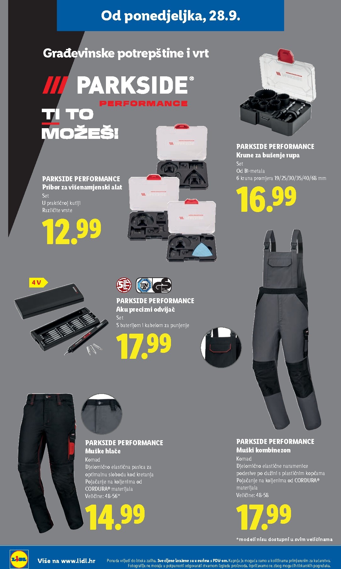 lidl - Novi Lidl katalog od ponedjeljka, 28.09.2026 do nedjelje, 04.10.2026 - page: 34