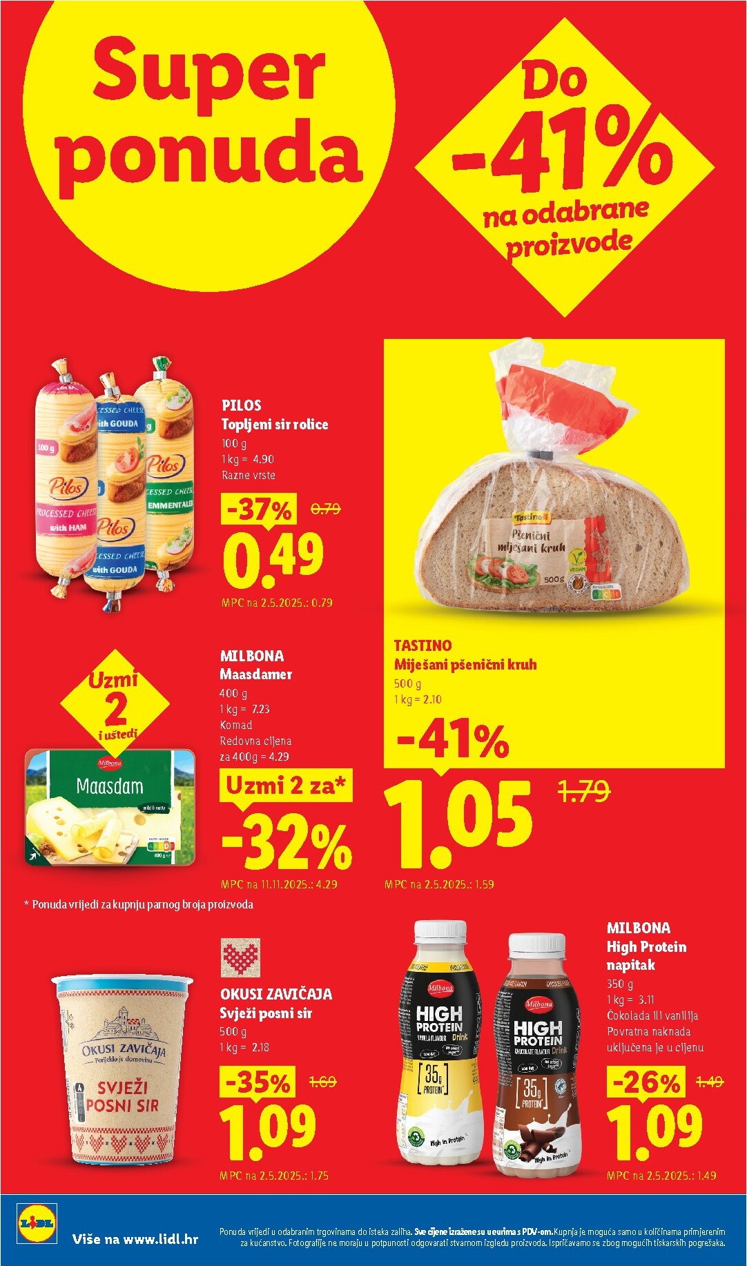 lidl - Aktualni katalog Lidl - Super Ponuda od ponedjeljka, 28.09.2026 do nedjelje, 04.10.2026 - page: 2