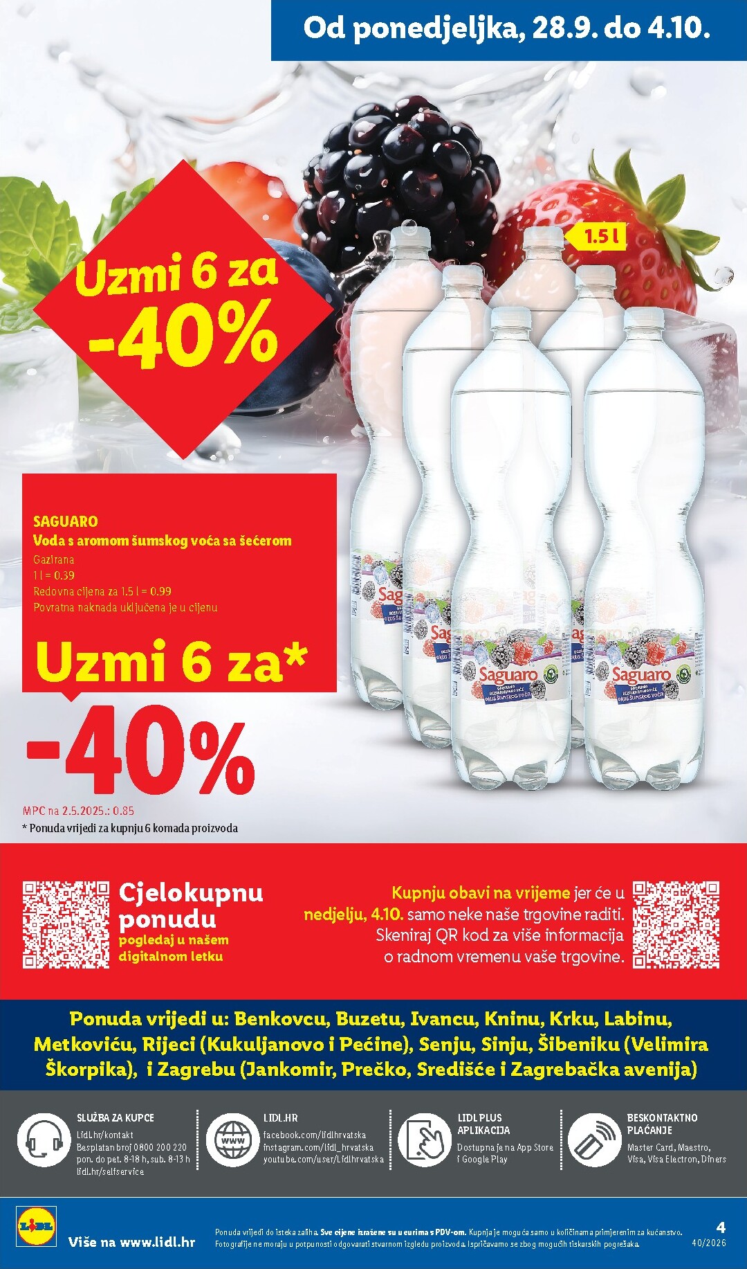 lidl - Aktualni katalog Lidl - Super Ponuda od ponedjeljka, 28.09.2026 do nedjelje, 04.10.2026 - page: 4