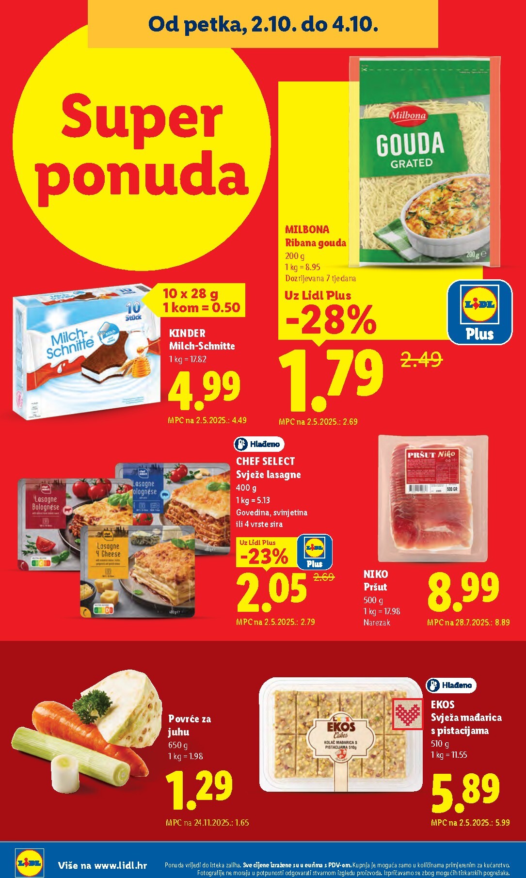 lidl - Aktualni katalog Lidl od ponedjeljka, 28.09.2026 do nedjelje, 04.10.2026 - page: 68