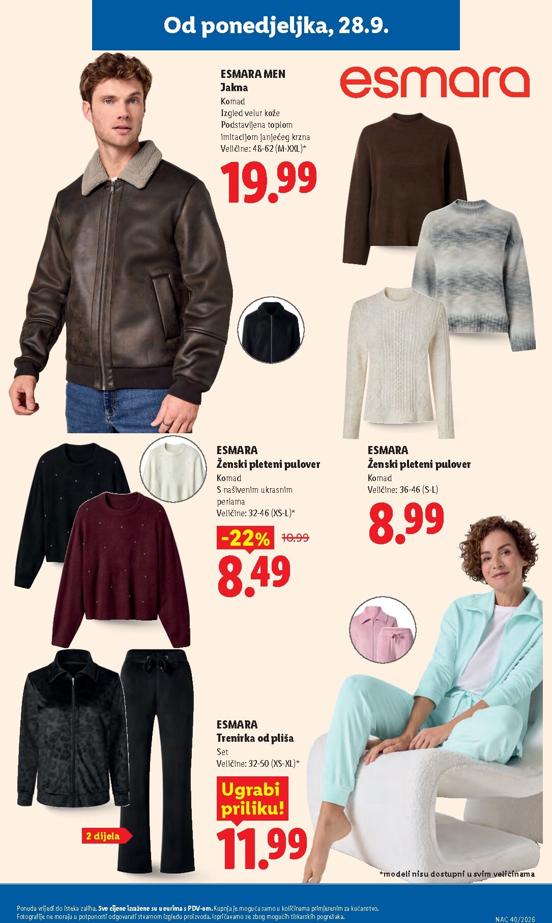 lidl - Aktualni katalog Lidl od ponedjeljka, 28.09.2026 do nedjelje, 04.10.2026 - page: 29