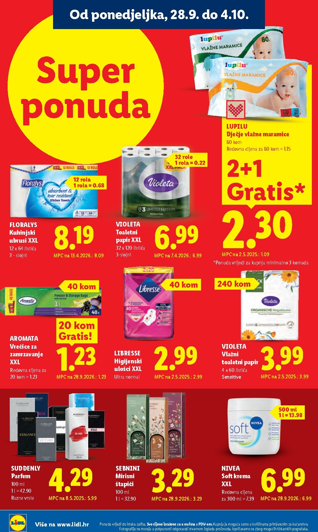 lidl - Aktualni katalog Lidl od ponedjeljka, 28.09.2026 do nedjelje, 04.10.2026 - page: 22