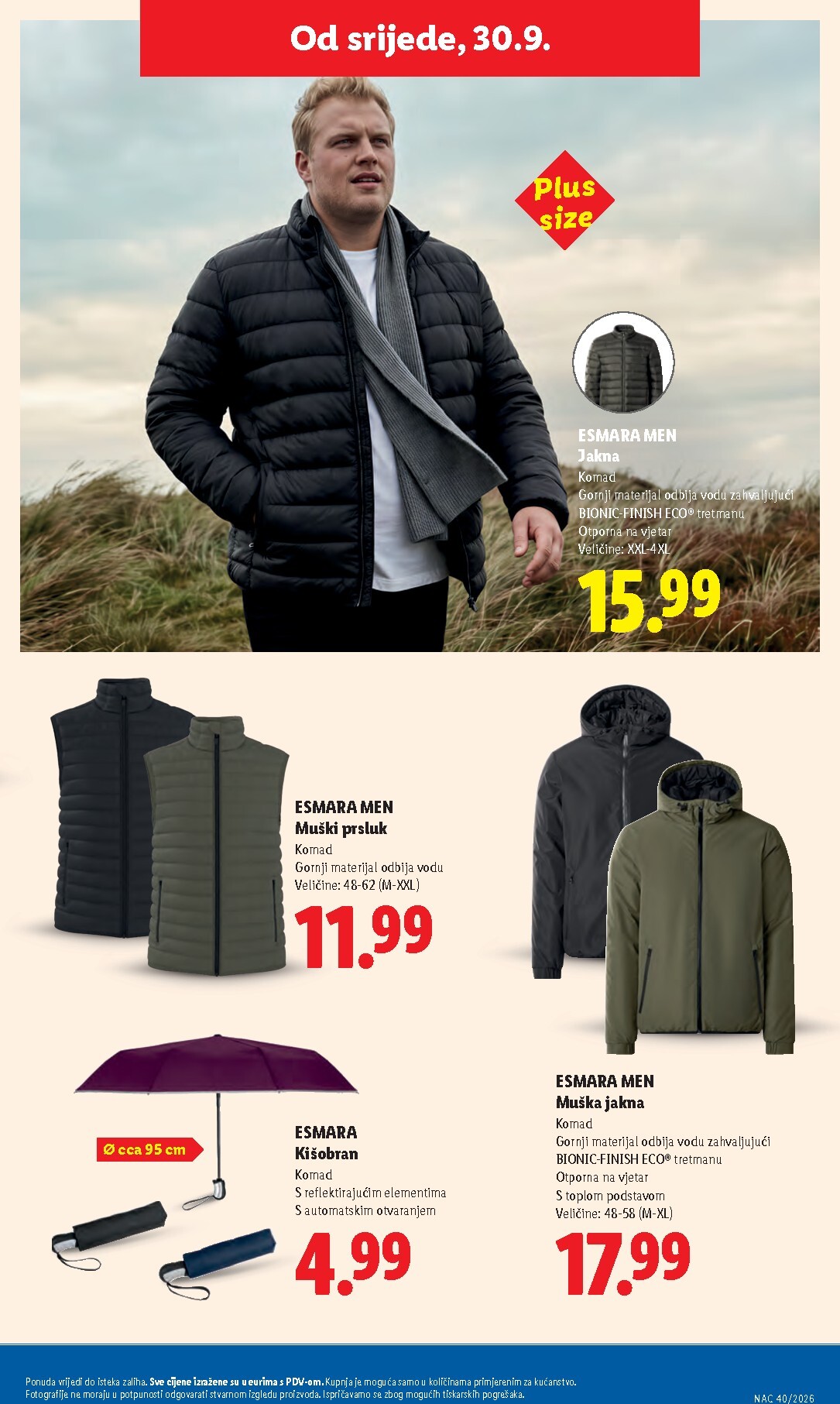 lidl - Aktualni katalog Lidl od ponedjeljka, 28.09.2026 do nedjelje, 04.10.2026 - page: 51