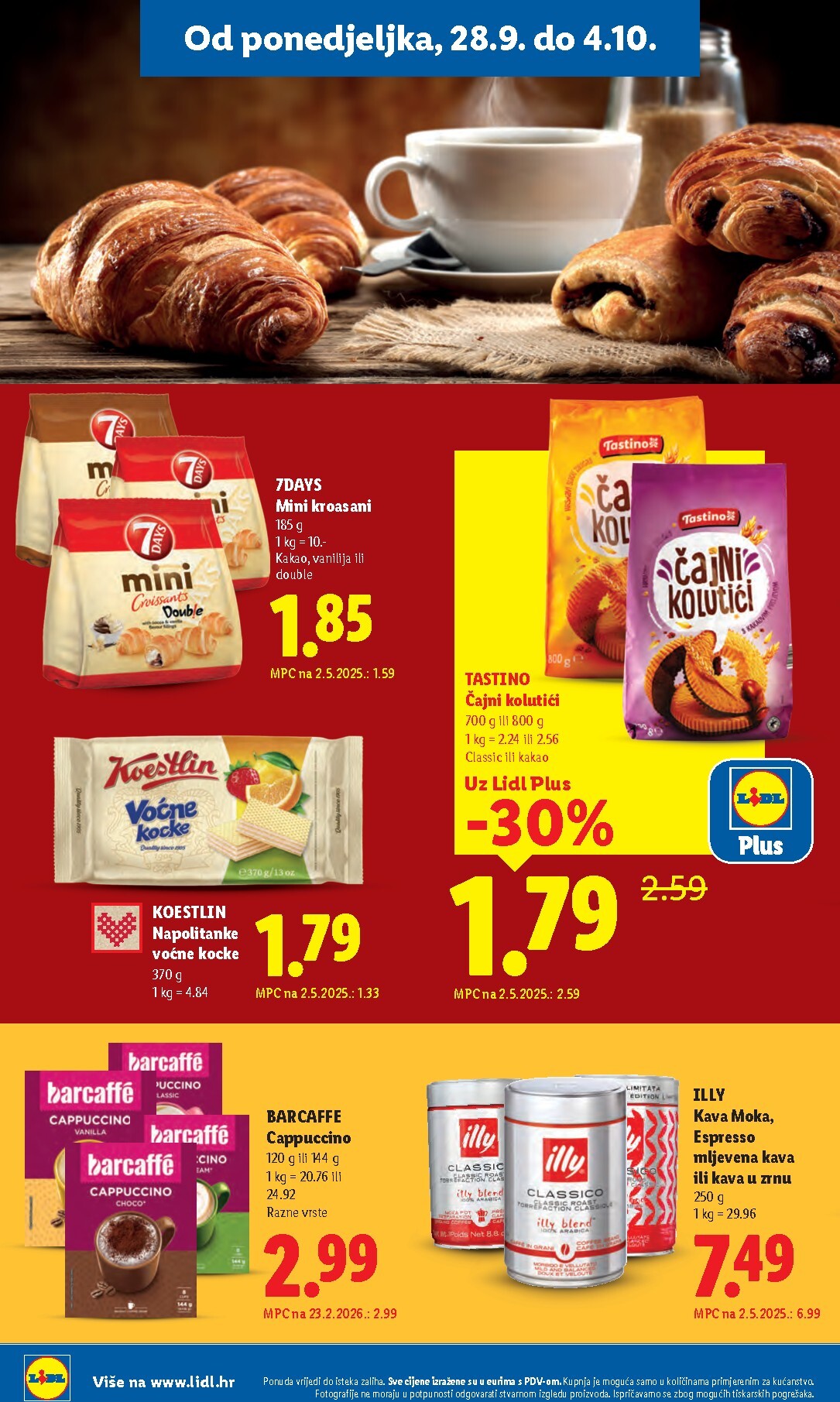 lidl - Aktualni katalog Lidl od ponedjeljka, 28.09.2026 do nedjelje, 04.10.2026 - page: 12