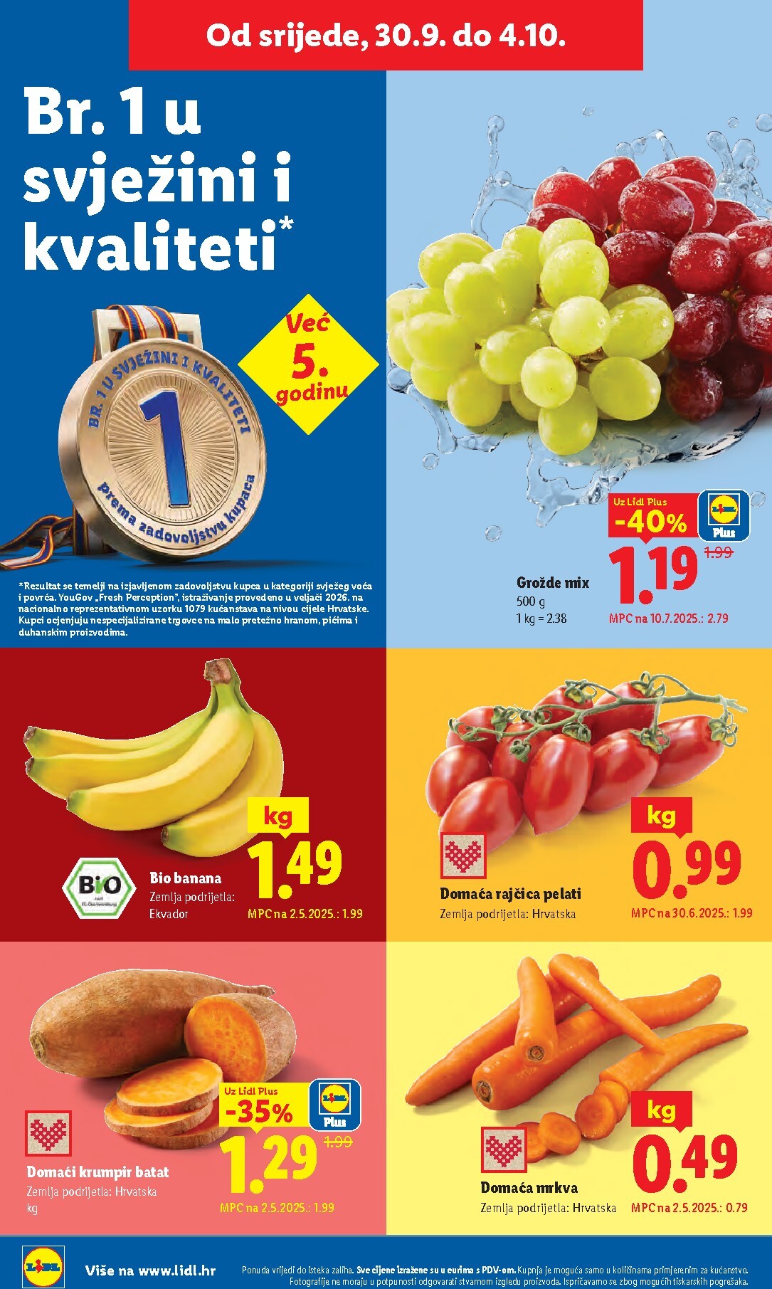 lidl - Aktualni katalog Lidl od ponedjeljka, 28.09.2026 do nedjelje, 04.10.2026 - page: 54
