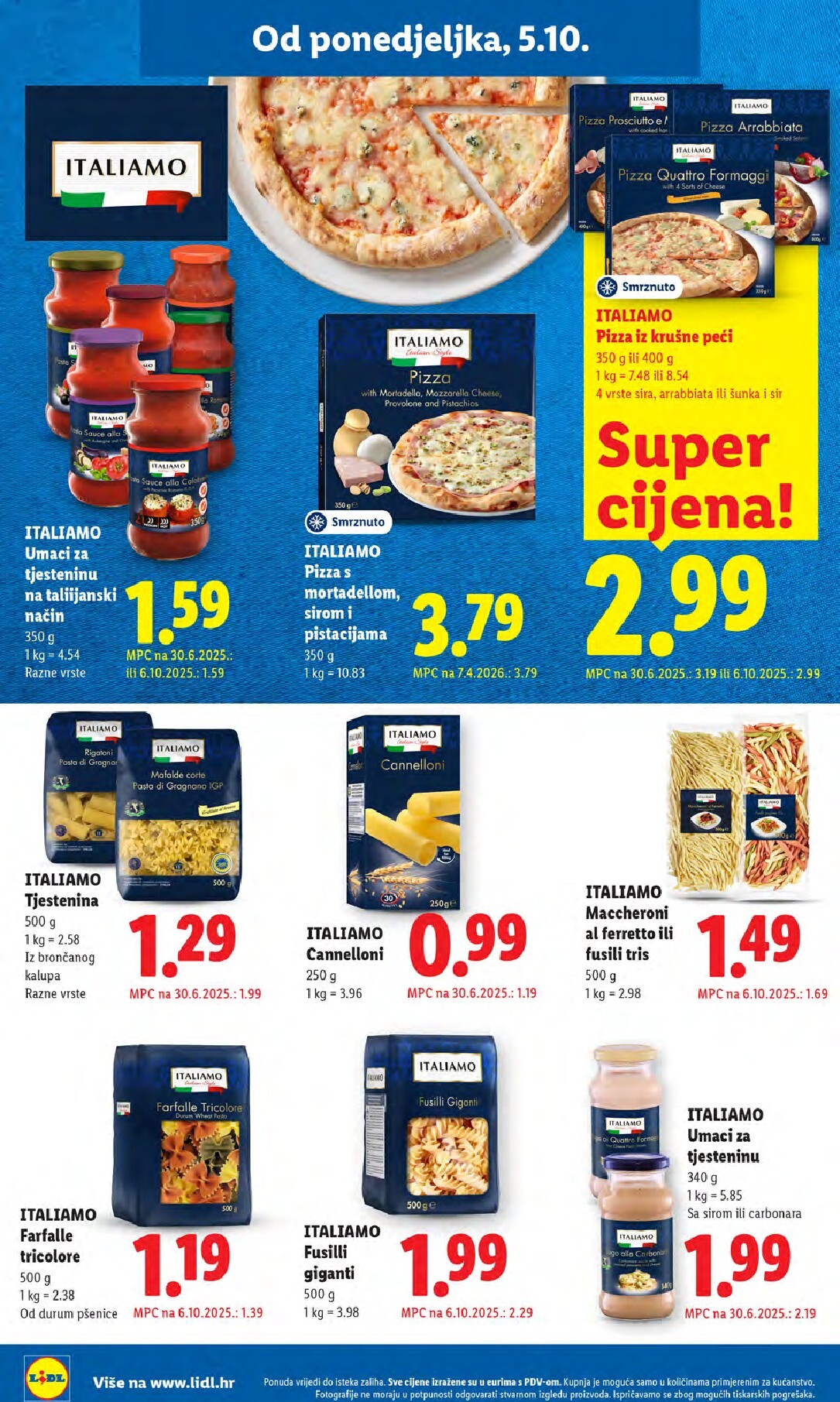 lidl - Novi Lidl katalog od ponedjeljka, 05.10.2026 do nedjelje, 11.10.2026 - page: 20