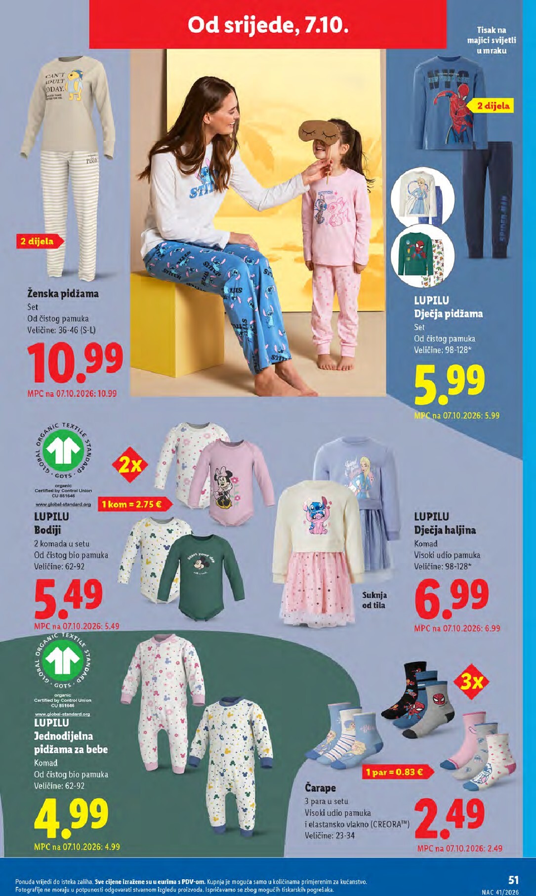 lidl - Novi Lidl katalog od ponedjeljka, 05.10.2026 do nedjelje, 11.10.2026 - page: 51