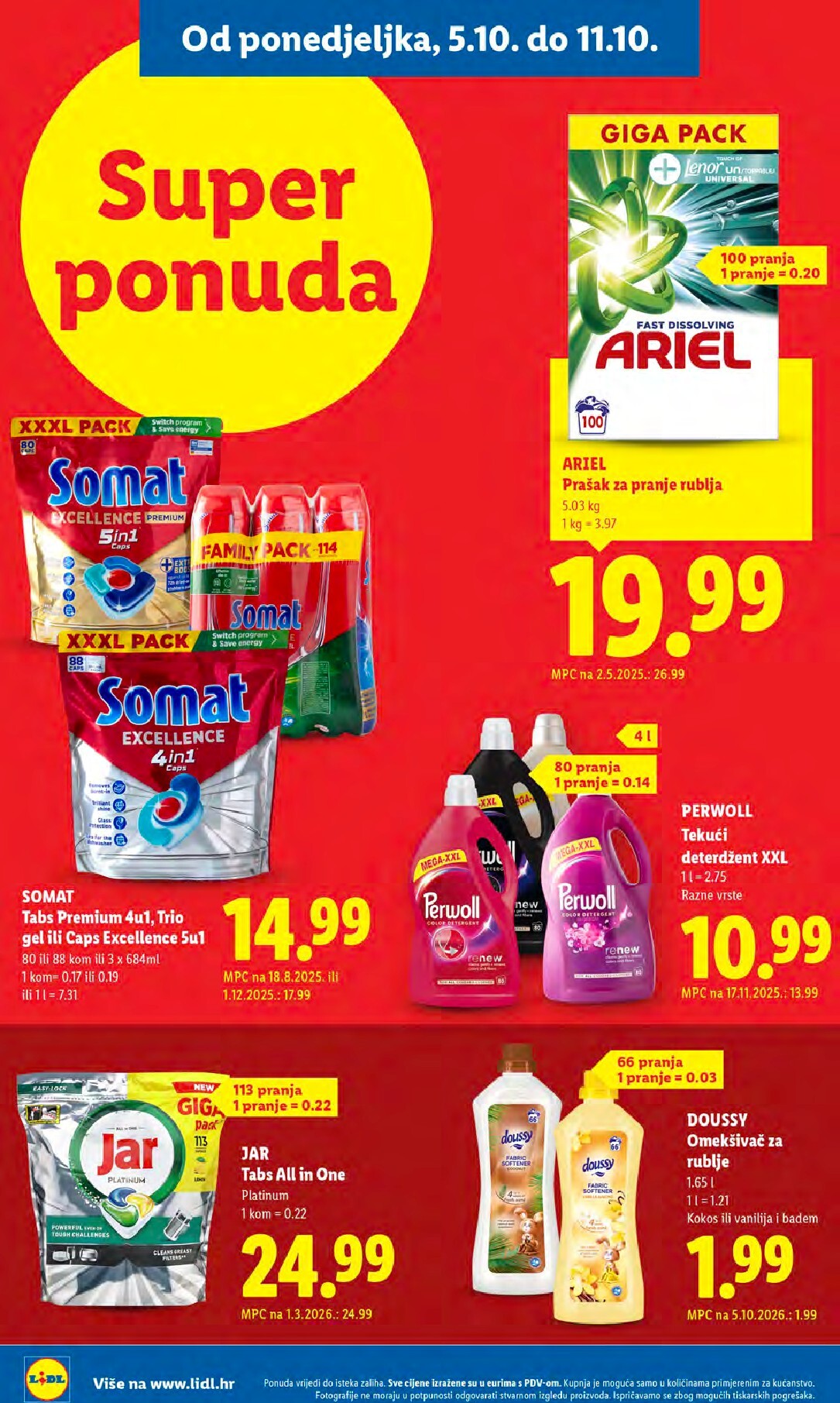 lidl - Novi Lidl katalog od ponedjeljka, 05.10.2026 do nedjelje, 11.10.2026 - page: 28