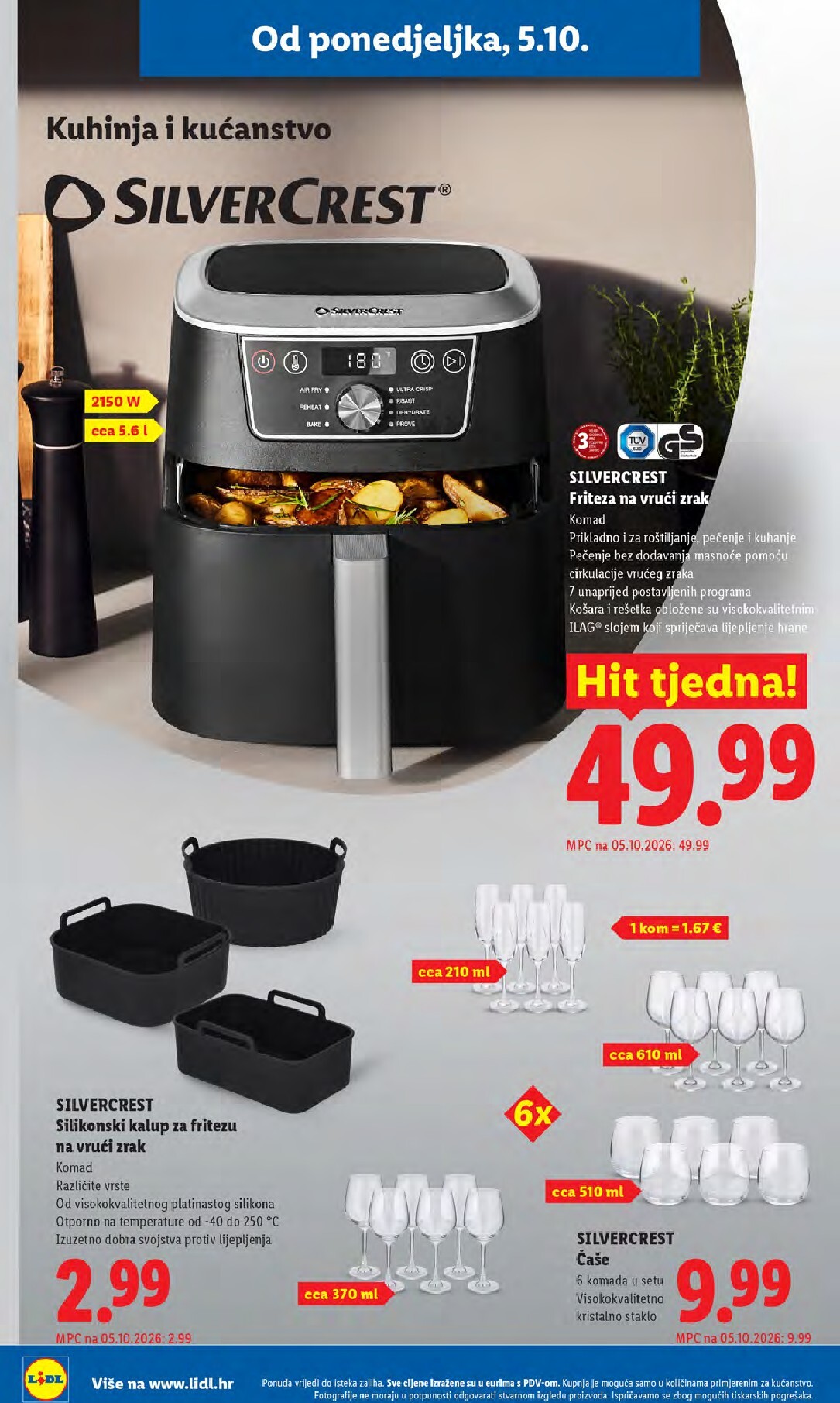 lidl - Novi Lidl katalog od ponedjeljka, 05.10.2026 do nedjelje, 11.10.2026 - page: 30