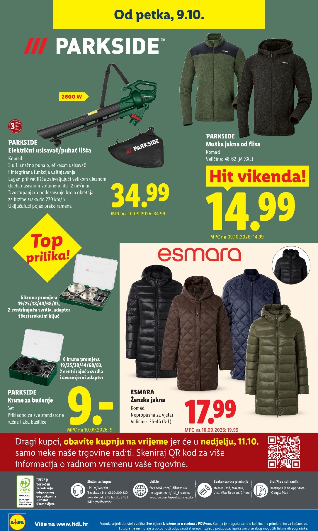 lidl - Novi Lidl katalog od ponedjeljka, 05.10.2026 do nedjelje, 11.10.2026 - page: 74