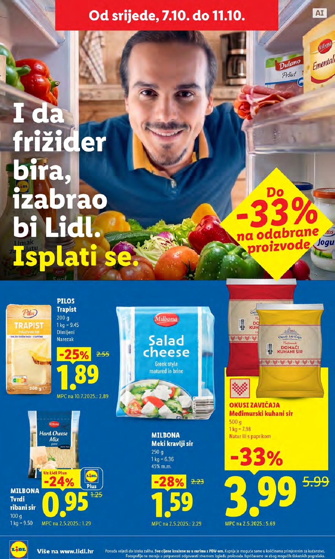 lidl - Novi Lidl katalog od ponedjeljka, 05.10.2026 do nedjelje, 11.10.2026 - page: 58
