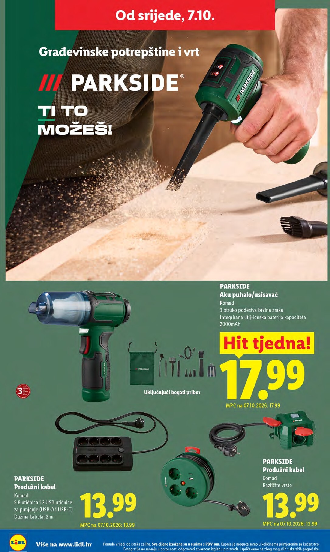 lidl - Novi Lidl katalog od ponedjeljka, 05.10.2026 do nedjelje, 11.10.2026 - page: 40