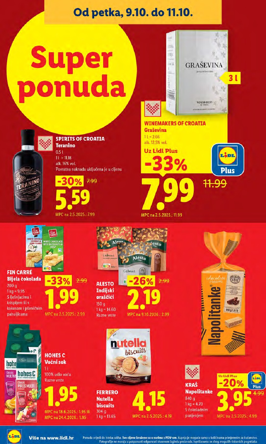 lidl - Novi Lidl katalog od ponedjeljka, 05.10.2026 do nedjelje, 11.10.2026 - page: 72
