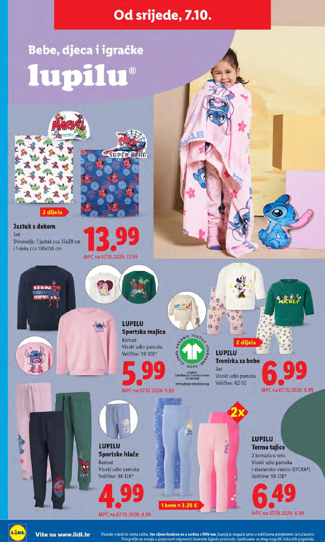 lidl - Novi Lidl katalog od ponedjeljka, 05.10.2026 do nedjelje, 11.10.2026 - page: 50