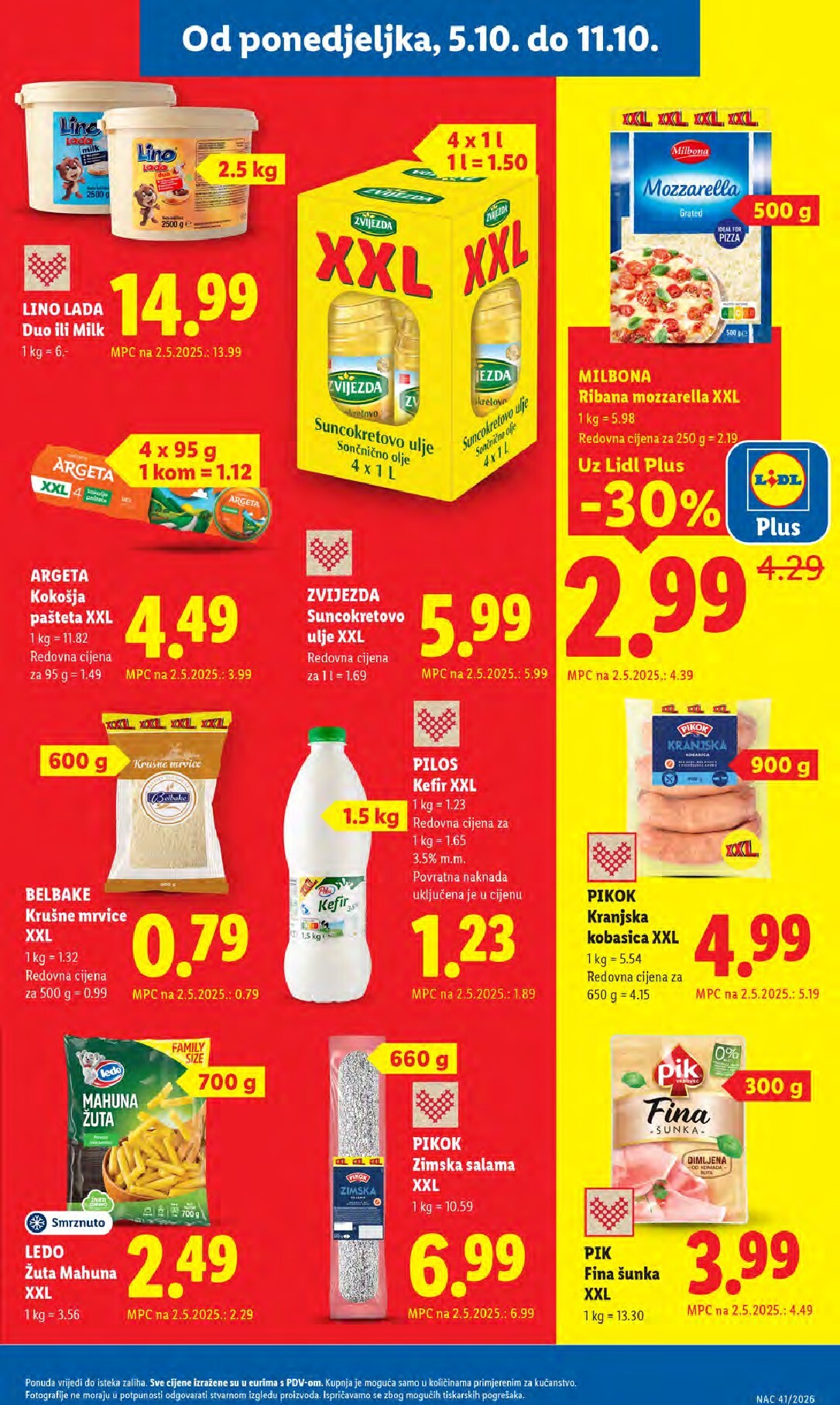 lidl - Novi Lidl katalog od ponedjeljka, 05.10.2026 do nedjelje, 11.10.2026 - page: 11