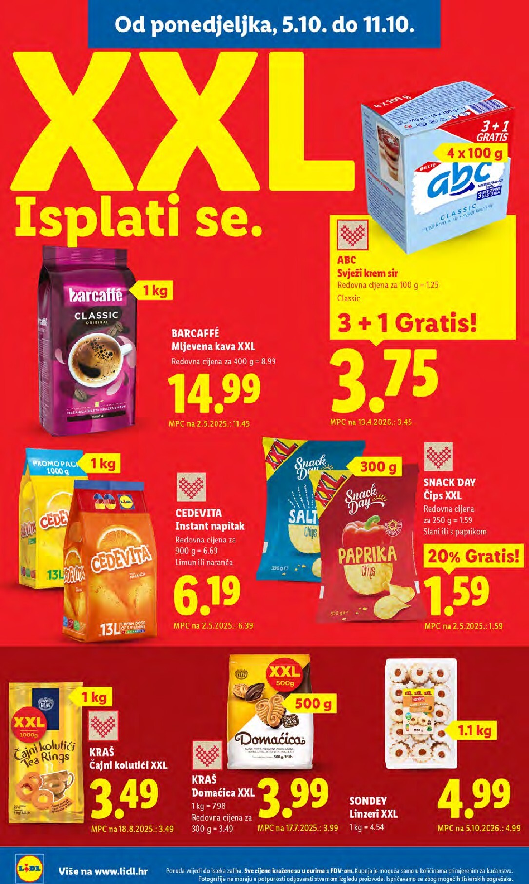lidl - Novi Lidl katalog od ponedjeljka, 05.10.2026 do nedjelje, 11.10.2026 - page: 10