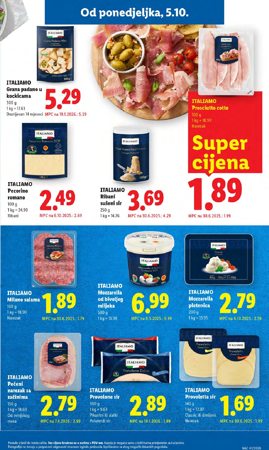 lidl - Novi Lidl katalog od ponedjeljka, 05.10.2026 do nedjelje, 11.10.2026 - page: 19