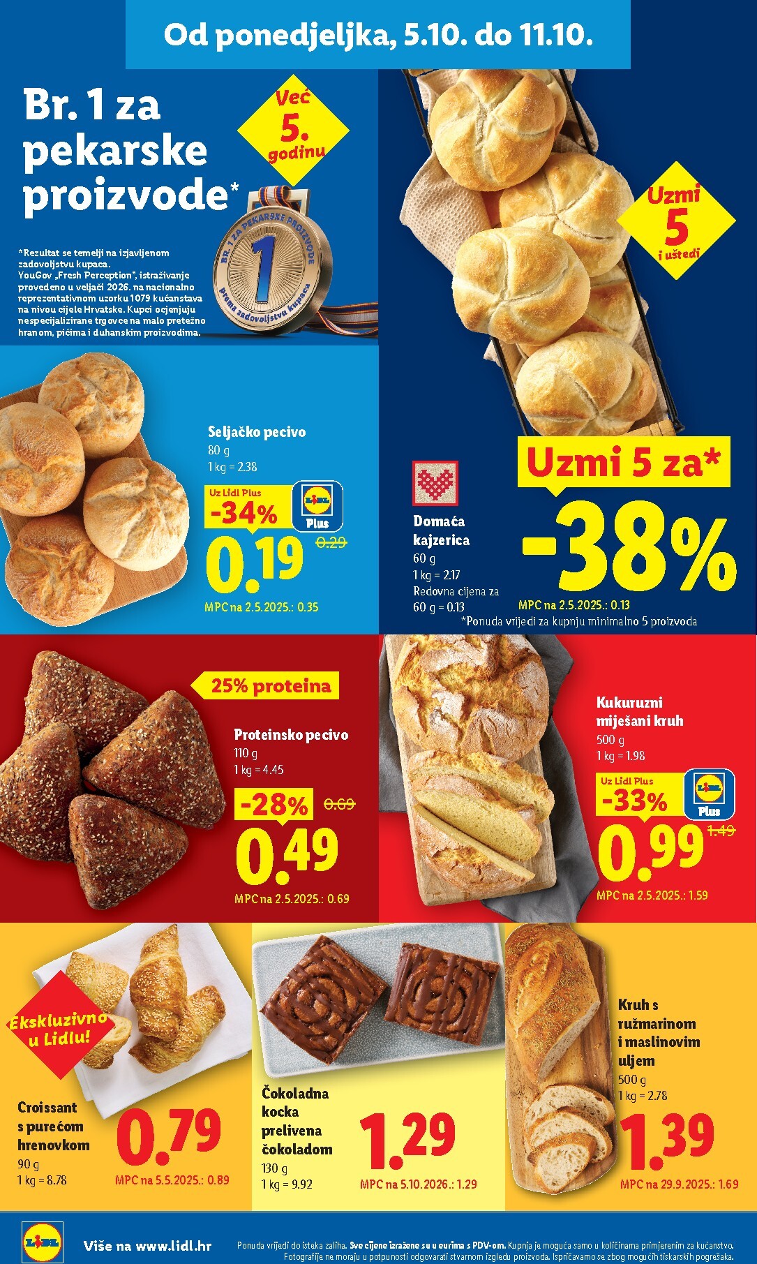 lidl - Novi Lidl katalog od ponedjeljka, 05.10.2026 do nedjelje, 11.10.2026 - page: 8