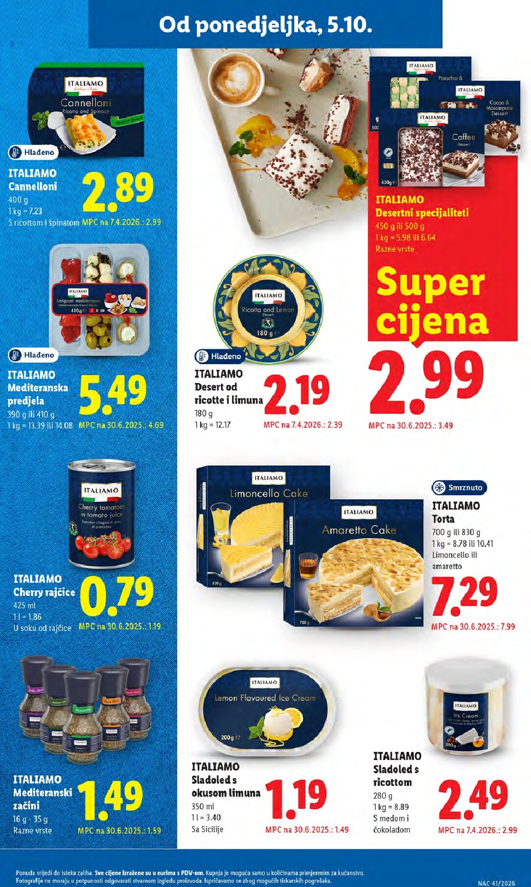 lidl - Novi Lidl katalog od ponedjeljka, 05.10.2026 do nedjelje, 11.10.2026 - page: 23