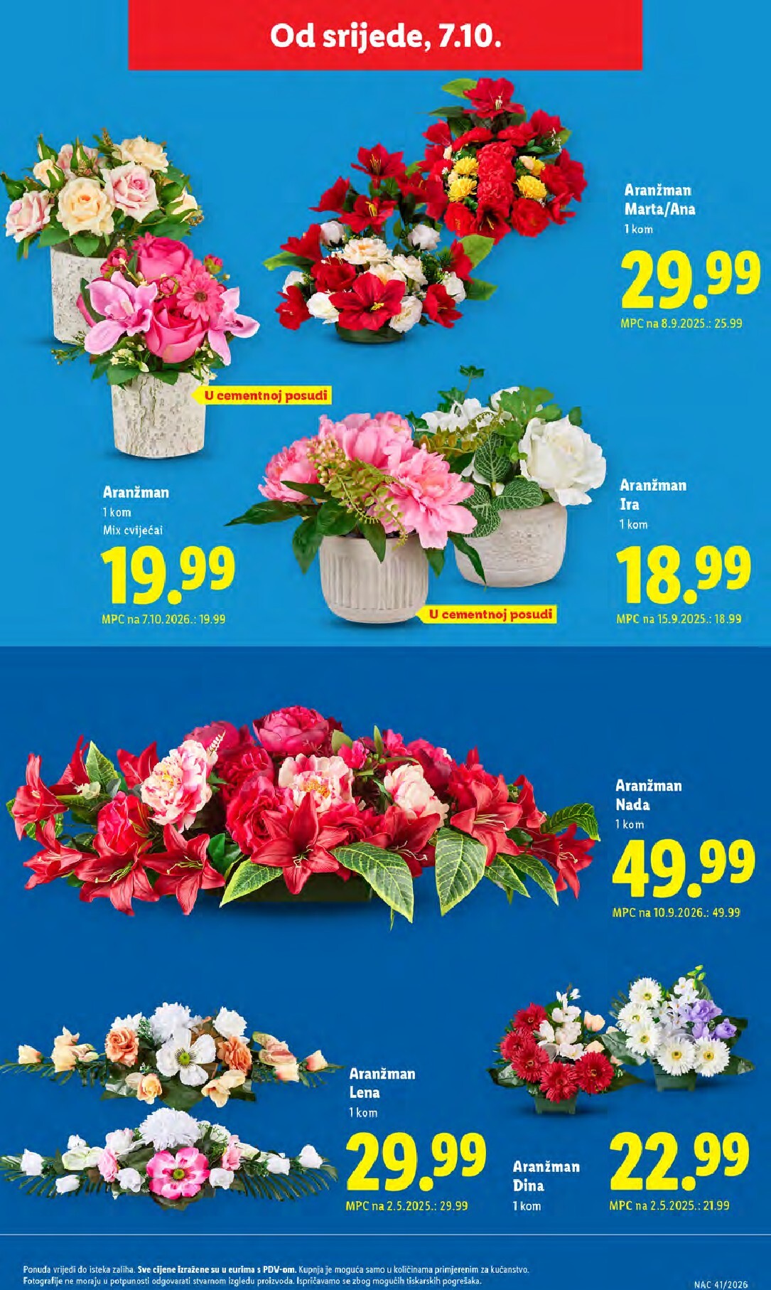 lidl - Novi Lidl katalog od ponedjeljka, 05.10.2026 do nedjelje, 11.10.2026 - page: 57