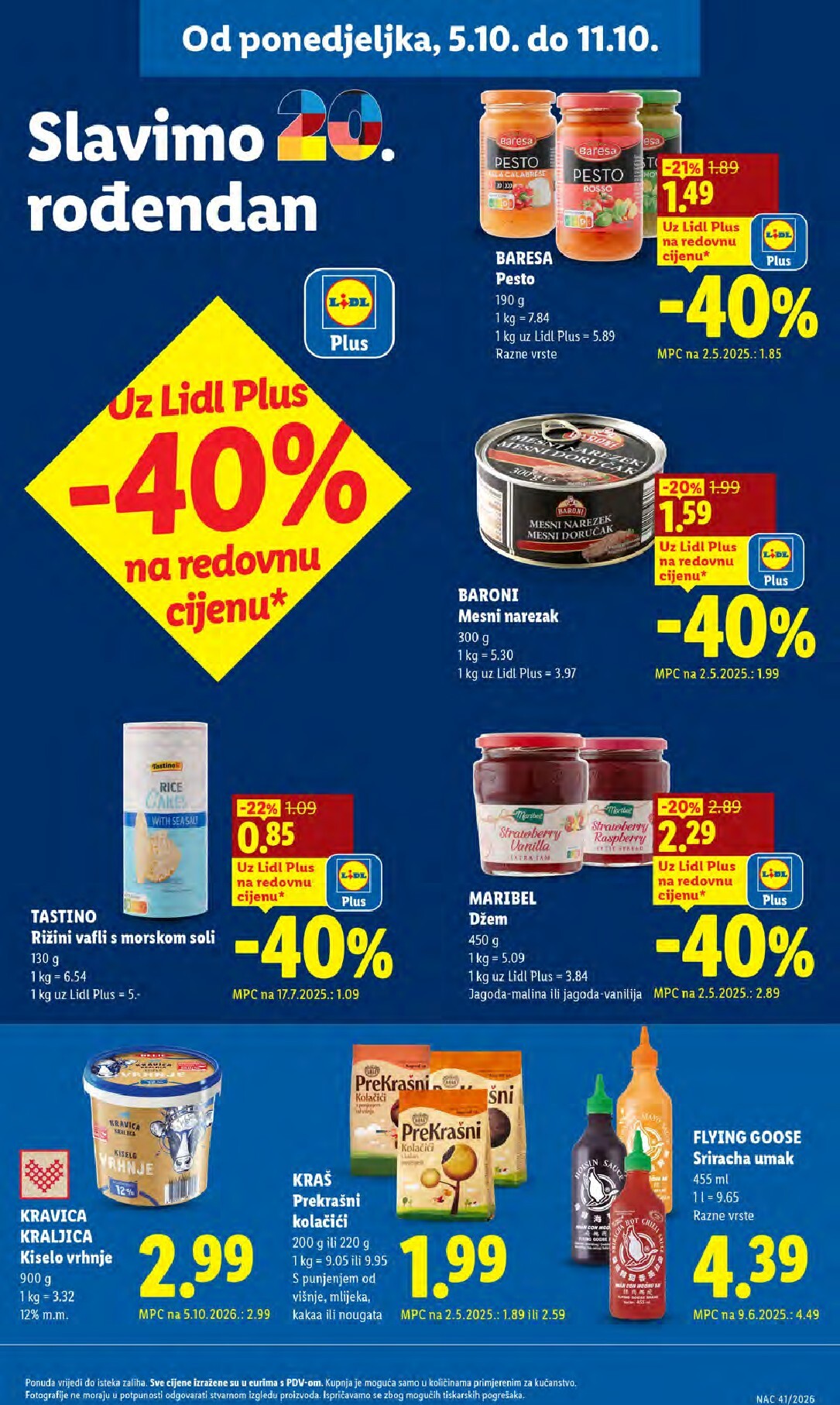 lidl - Novi Lidl katalog od ponedjeljka, 05.10.2026 do nedjelje, 11.10.2026 - page: 13