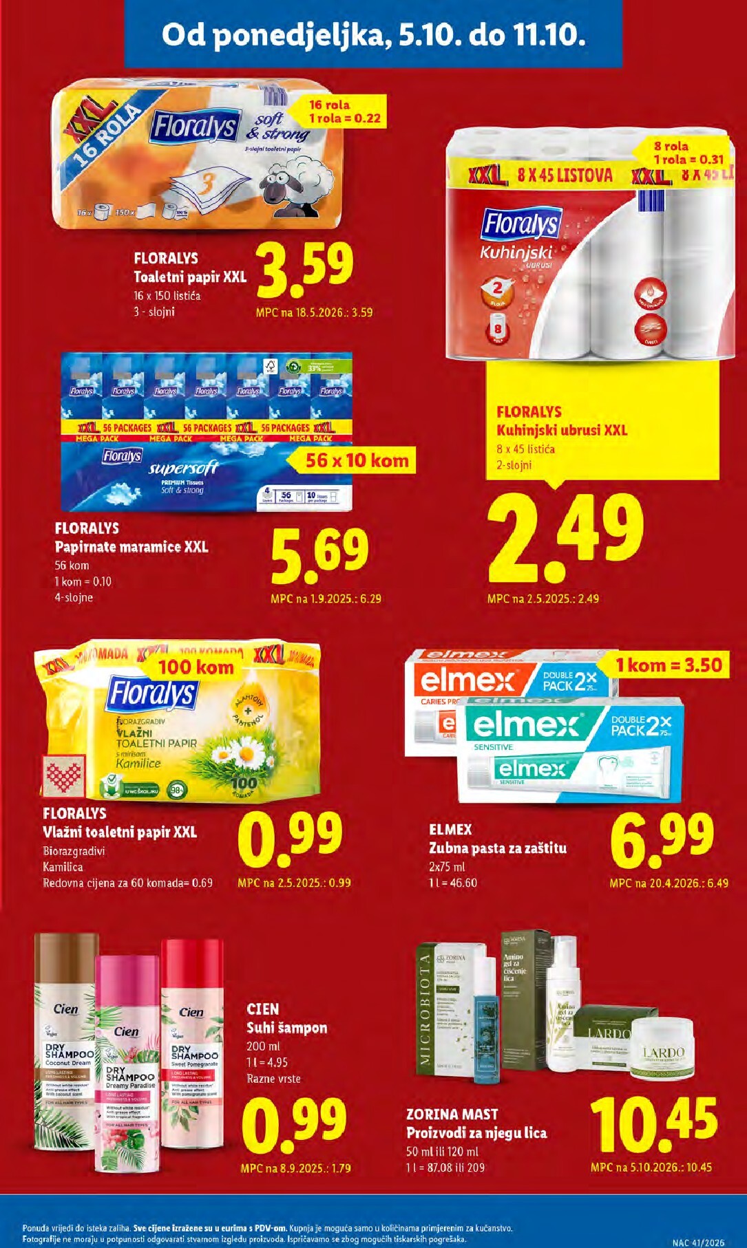 lidl - Novi Lidl katalog od ponedjeljka, 05.10.2026 do nedjelje, 11.10.2026 - page: 27