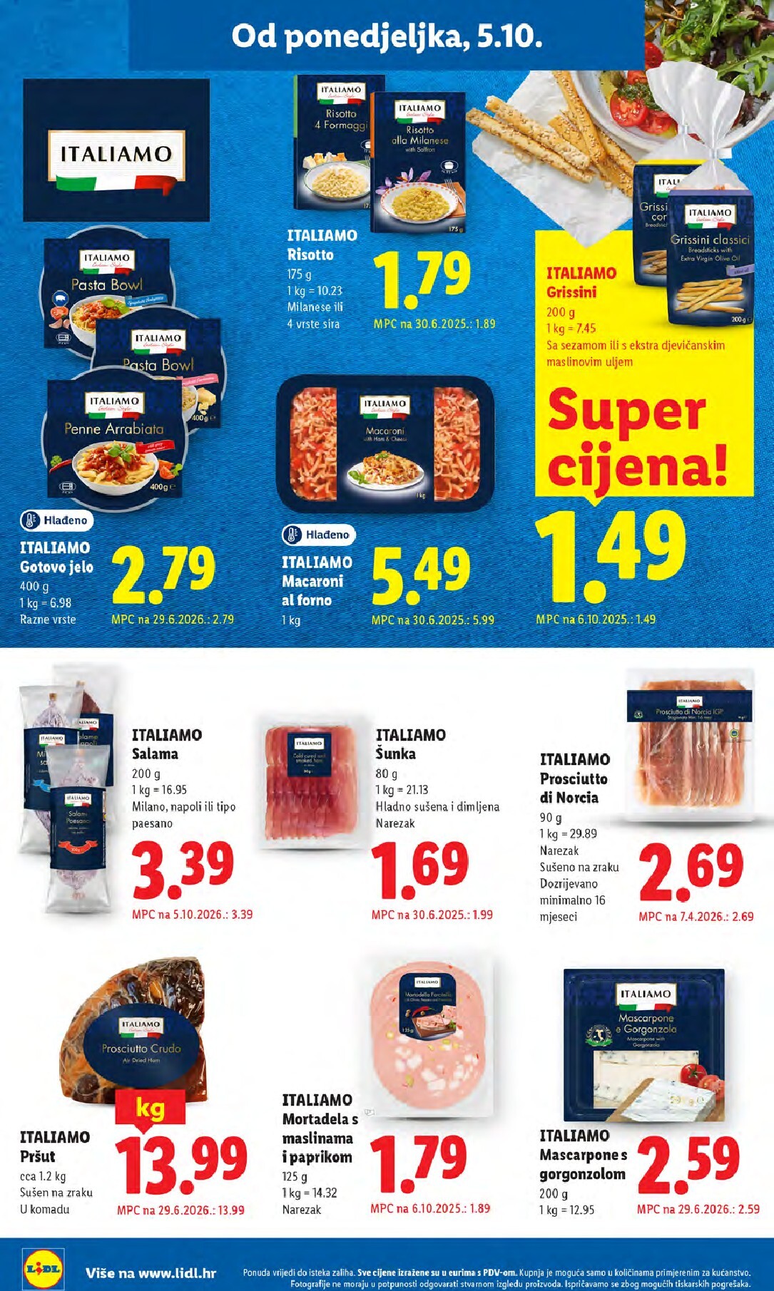 lidl - Novi Lidl katalog od ponedjeljka, 05.10.2026 do nedjelje, 11.10.2026 - page: 18