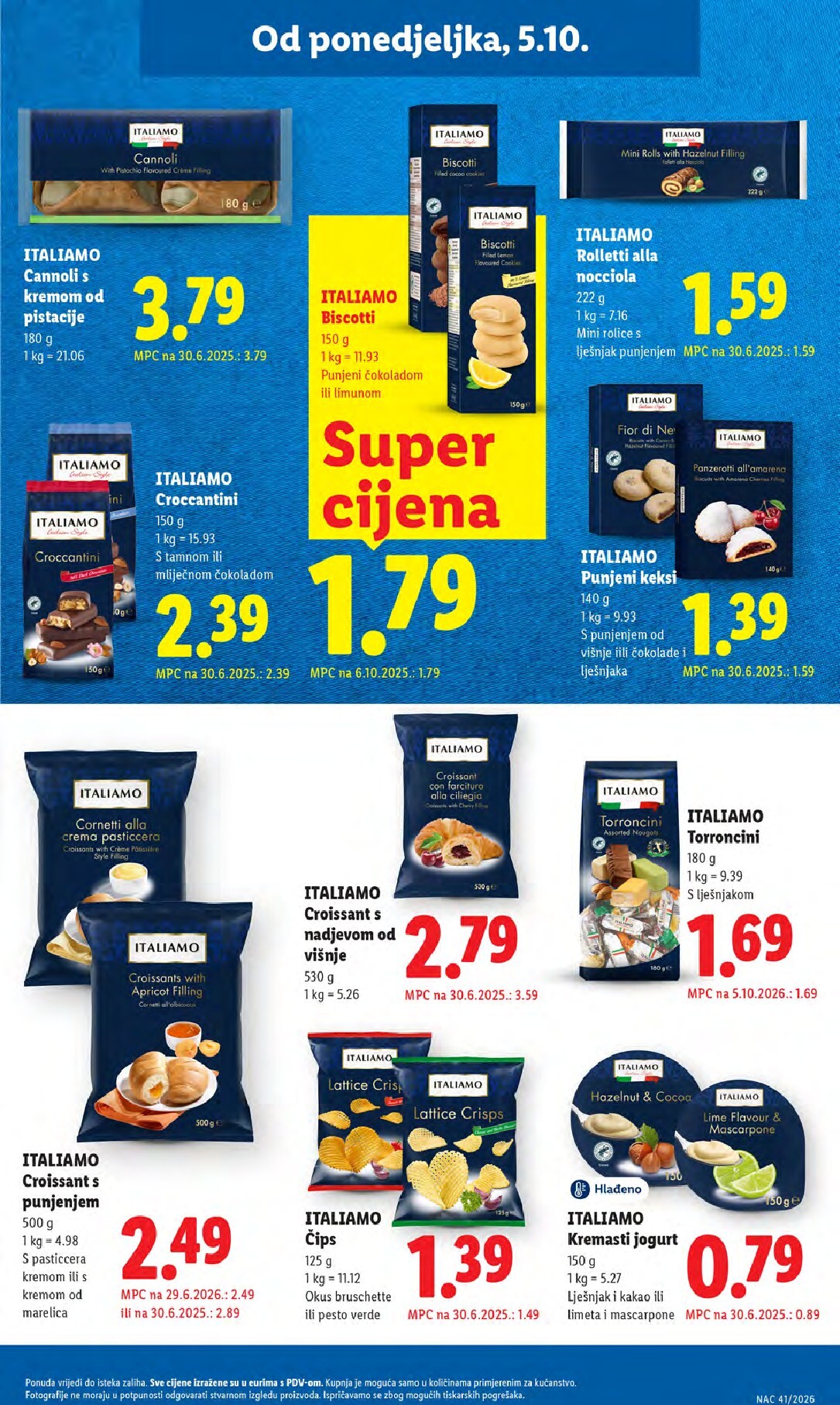lidl - Novi Lidl katalog od ponedjeljka, 05.10.2026 do nedjelje, 11.10.2026 - page: 25