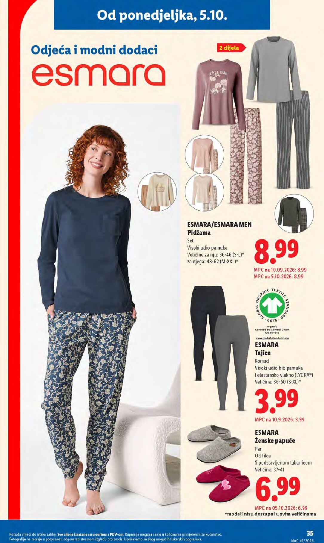 lidl - Novi Lidl katalog od ponedjeljka, 05.10.2026 do nedjelje, 11.10.2026 - page: 35