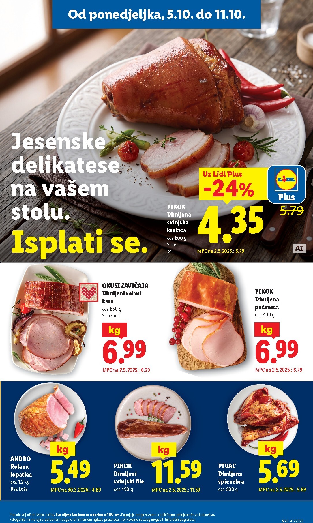 lidl - Novi Lidl katalog od ponedjeljka, 05.10.2026 do nedjelje, 11.10.2026 - page: 9