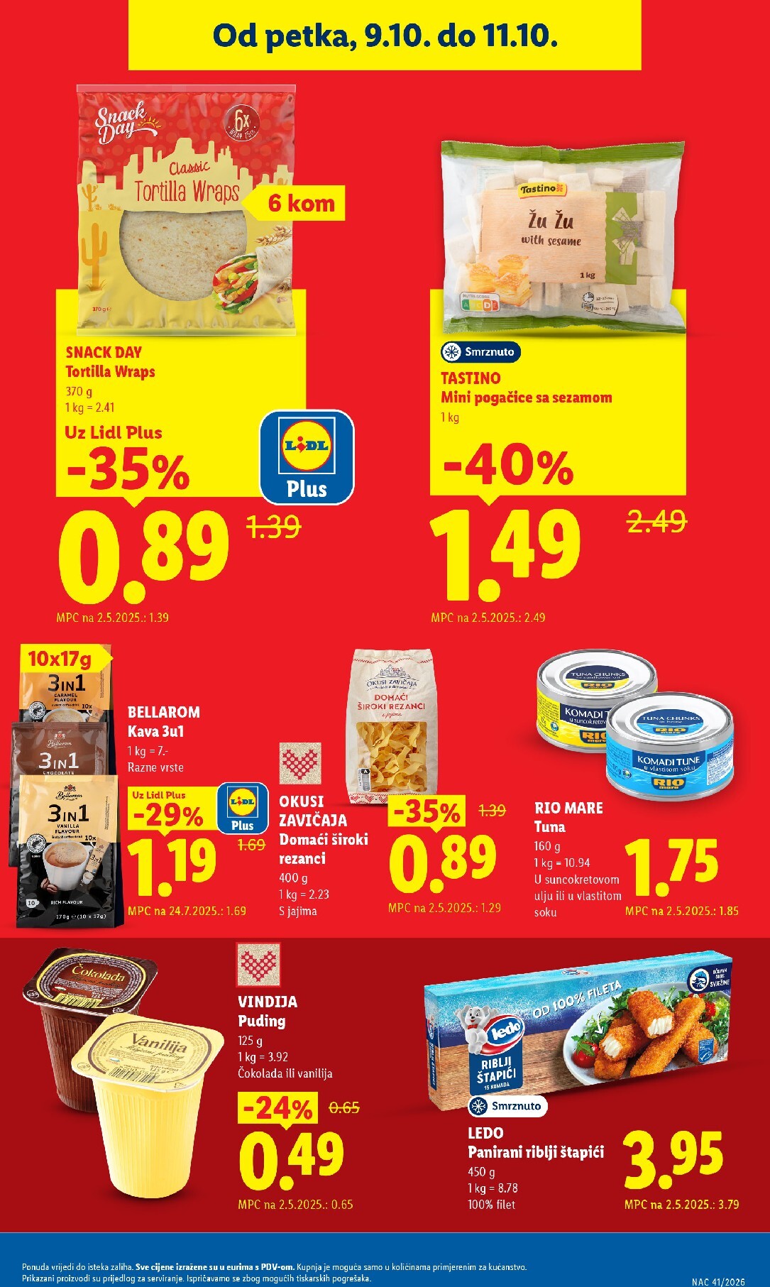 lidl - Novi Lidl katalog od ponedjeljka, 05.10.2026 do nedjelje, 11.10.2026 - page: 73