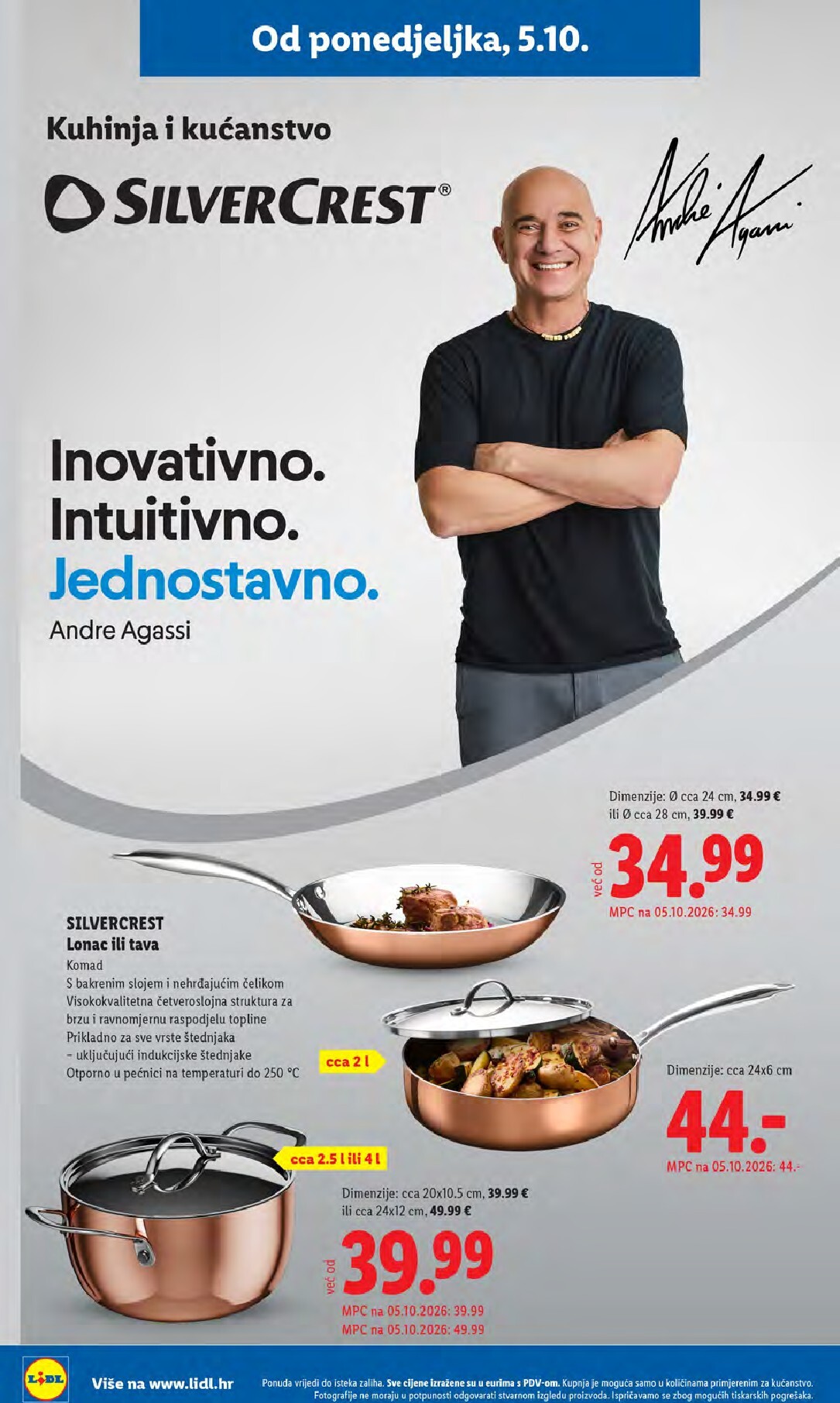 lidl - Novi Lidl katalog od ponedjeljka, 05.10.2026 do nedjelje, 11.10.2026 - page: 32