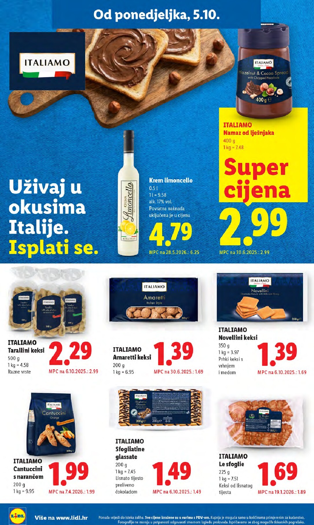 lidl - Novi Lidl katalog od ponedjeljka, 05.10.2026 do nedjelje, 11.10.2026 - page: 24