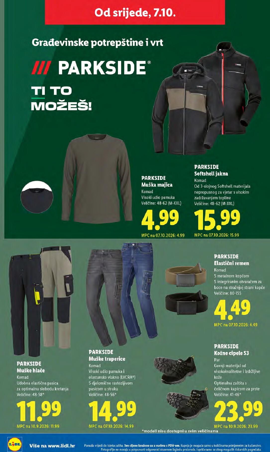 lidl - Novi Lidl katalog od ponedjeljka, 05.10.2026 do nedjelje, 11.10.2026 - page: 46