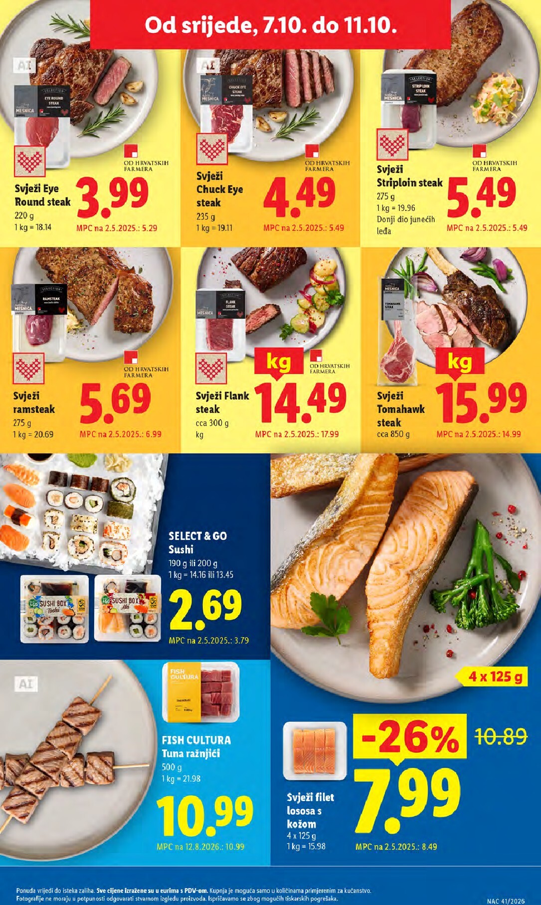 lidl - Novi Lidl katalog od ponedjeljka, 05.10.2026 do nedjelje, 11.10.2026 - page: 61